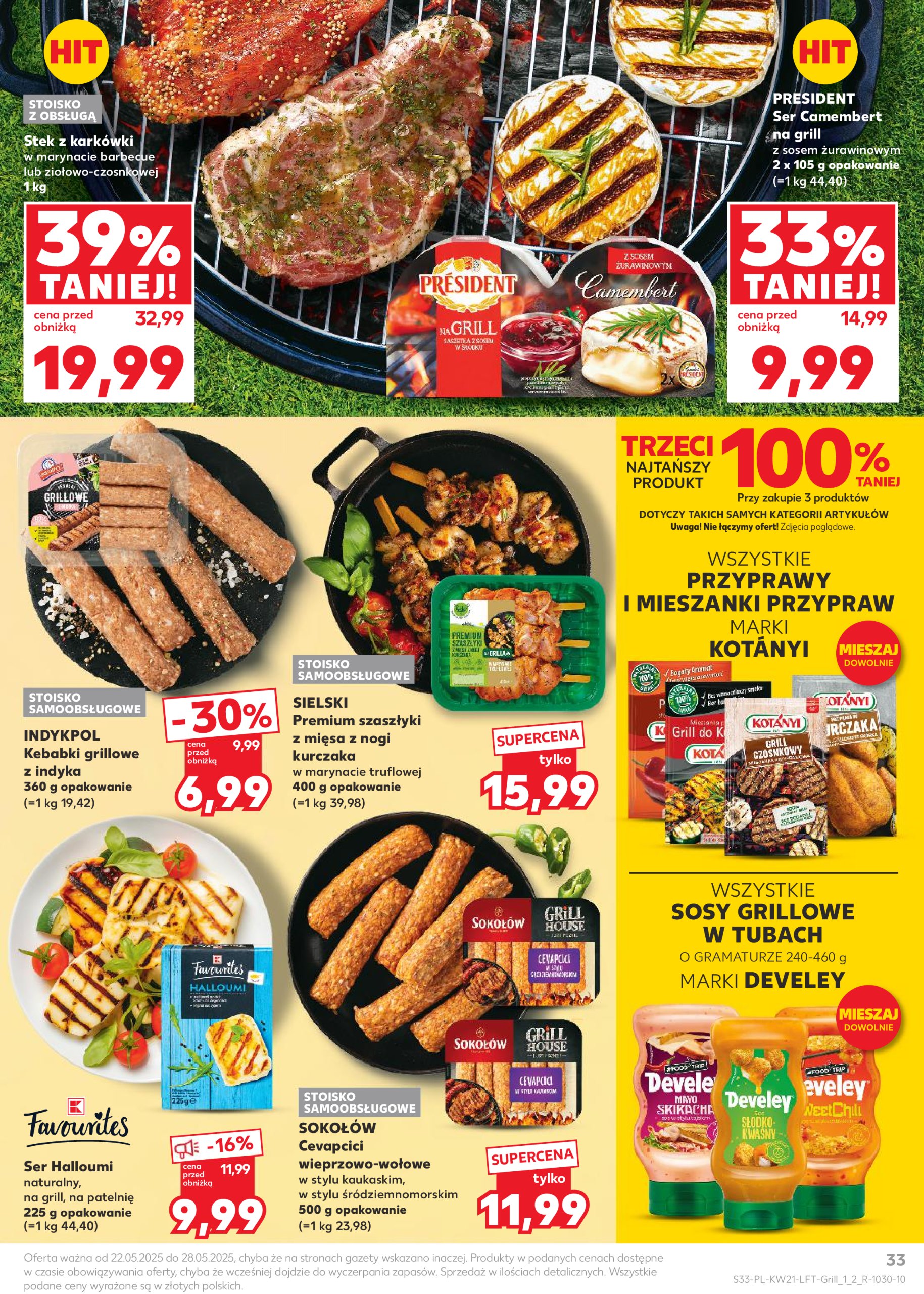 kaufland - Kaufland gazetka ważna od 22.05. - 28.05. - page: 33 kaufland - Kaufland gazetka ważna od 22.05. - 28.05. - page: 33