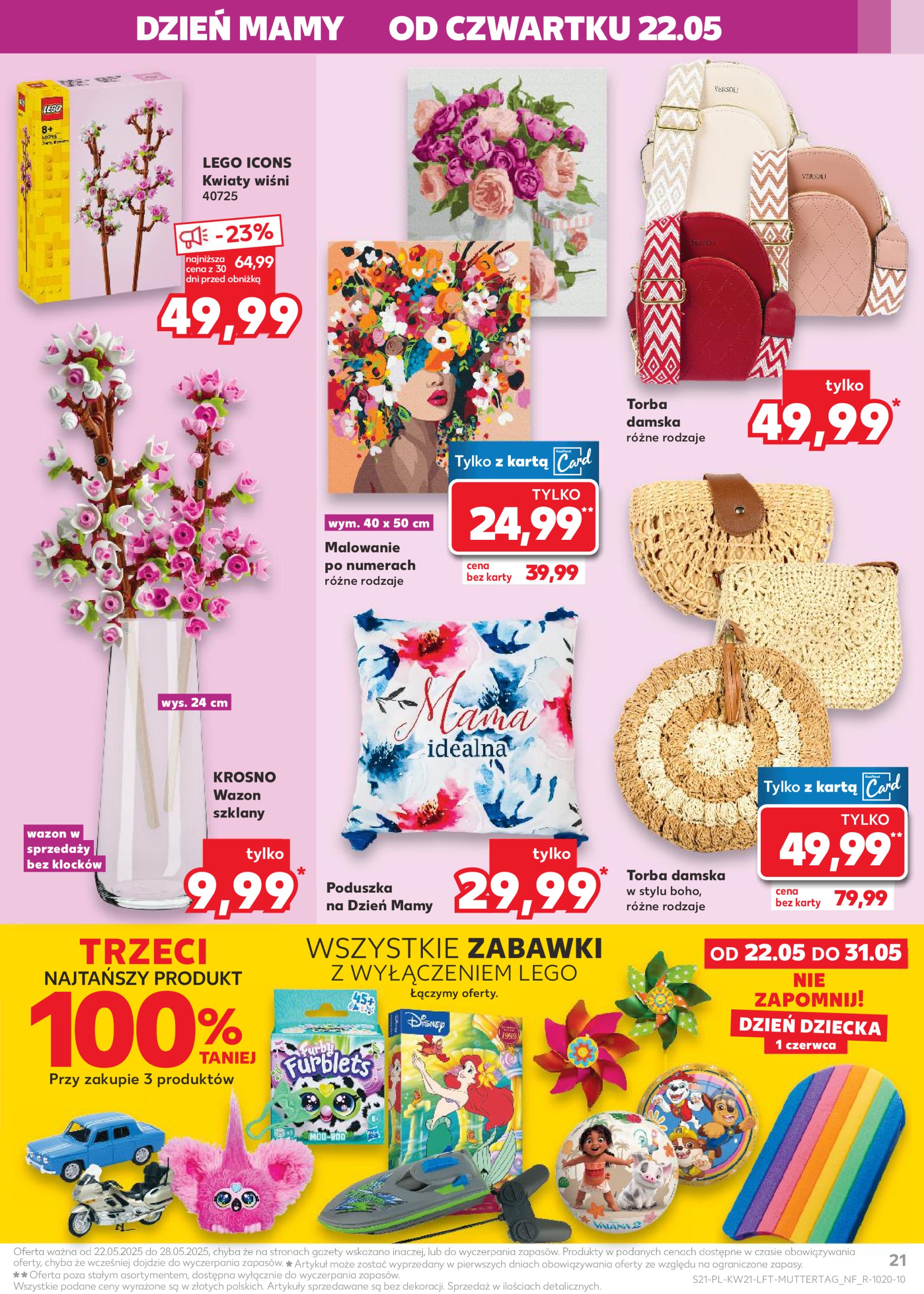 kaufland - Kaufland gazetka ważna od 22.05. - 28.05. - page: 21 kaufland - Kaufland gazetka ważna od 22.05. - 28.05. - page: 21