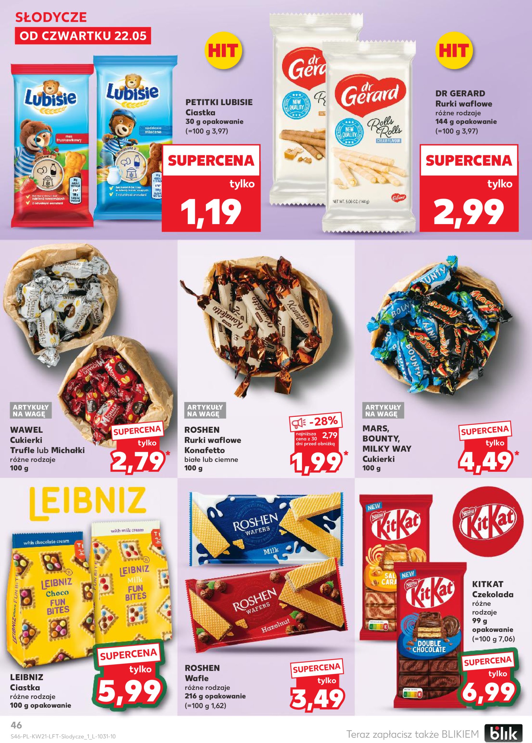 kaufland - Kaufland gazetka ważna od 22.05. - 28.05. - page: 46 kaufland - Kaufland gazetka ważna od 22.05. - 28.05. - page: 46