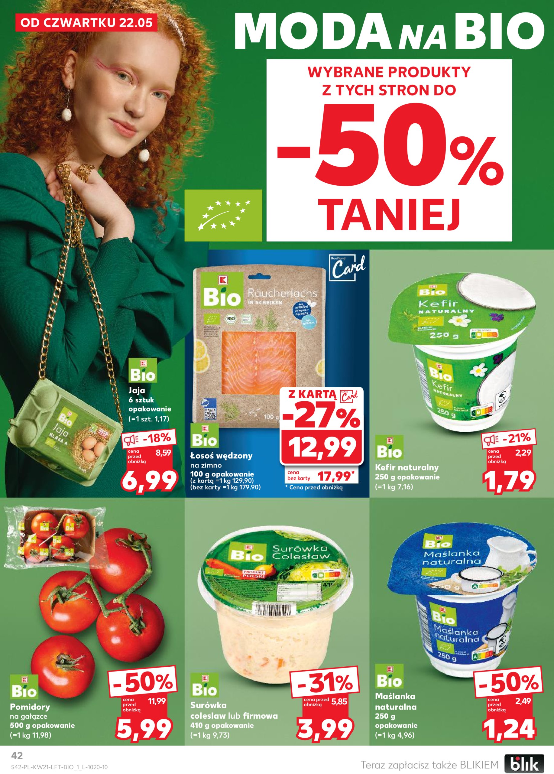 kaufland - Kaufland gazetka ważna od 22.05. - 28.05. - page: 42 kaufland - Kaufland gazetka ważna od 22.05. - 28.05. - page: 42
