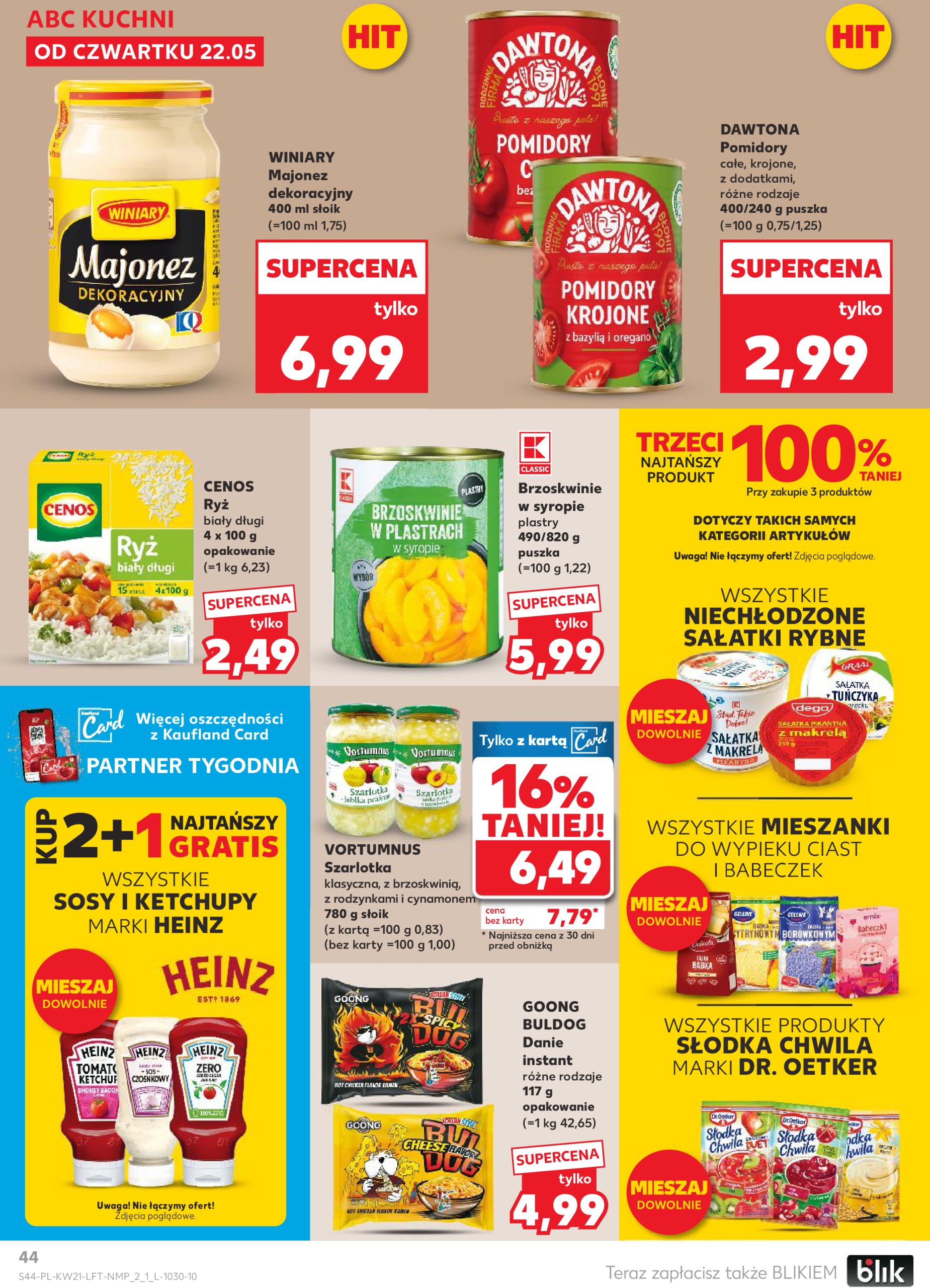 kaufland - Kaufland gazetka ważna od 22.05. - 28.05. - page: 44 kaufland - Kaufland gazetka ważna od 22.05. - 28.05. - page: 44