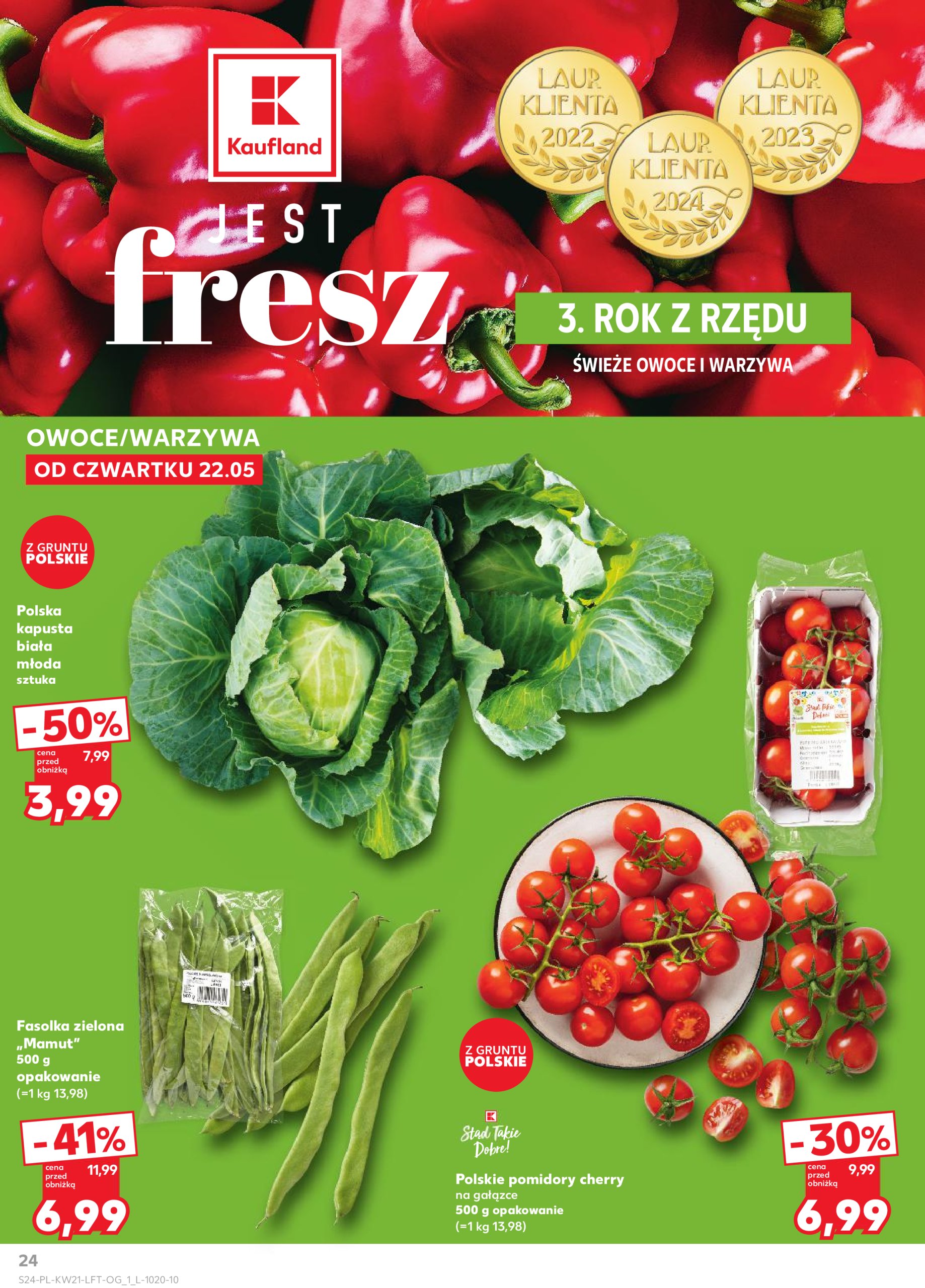 kaufland - Kaufland gazetka ważna od 22.05. - 28.05. - page: 24 kaufland - Kaufland gazetka ważna od 22.05. - 28.05. - page: 24