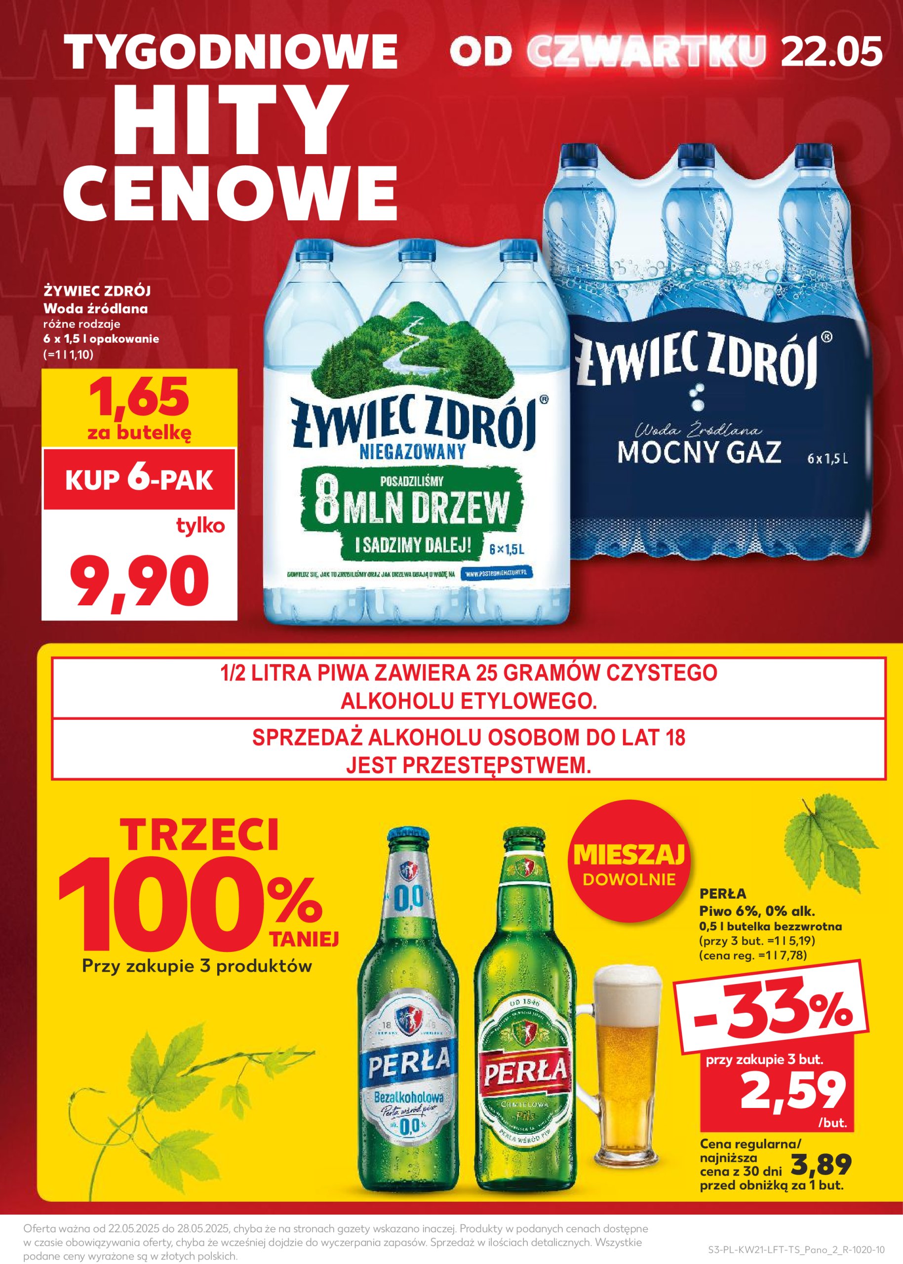 kaufland - Kaufland gazetka ważna od 22.05. - 28.05. - page: 3 kaufland - Kaufland gazetka ważna od 22.05. - 28.05. - page: 3