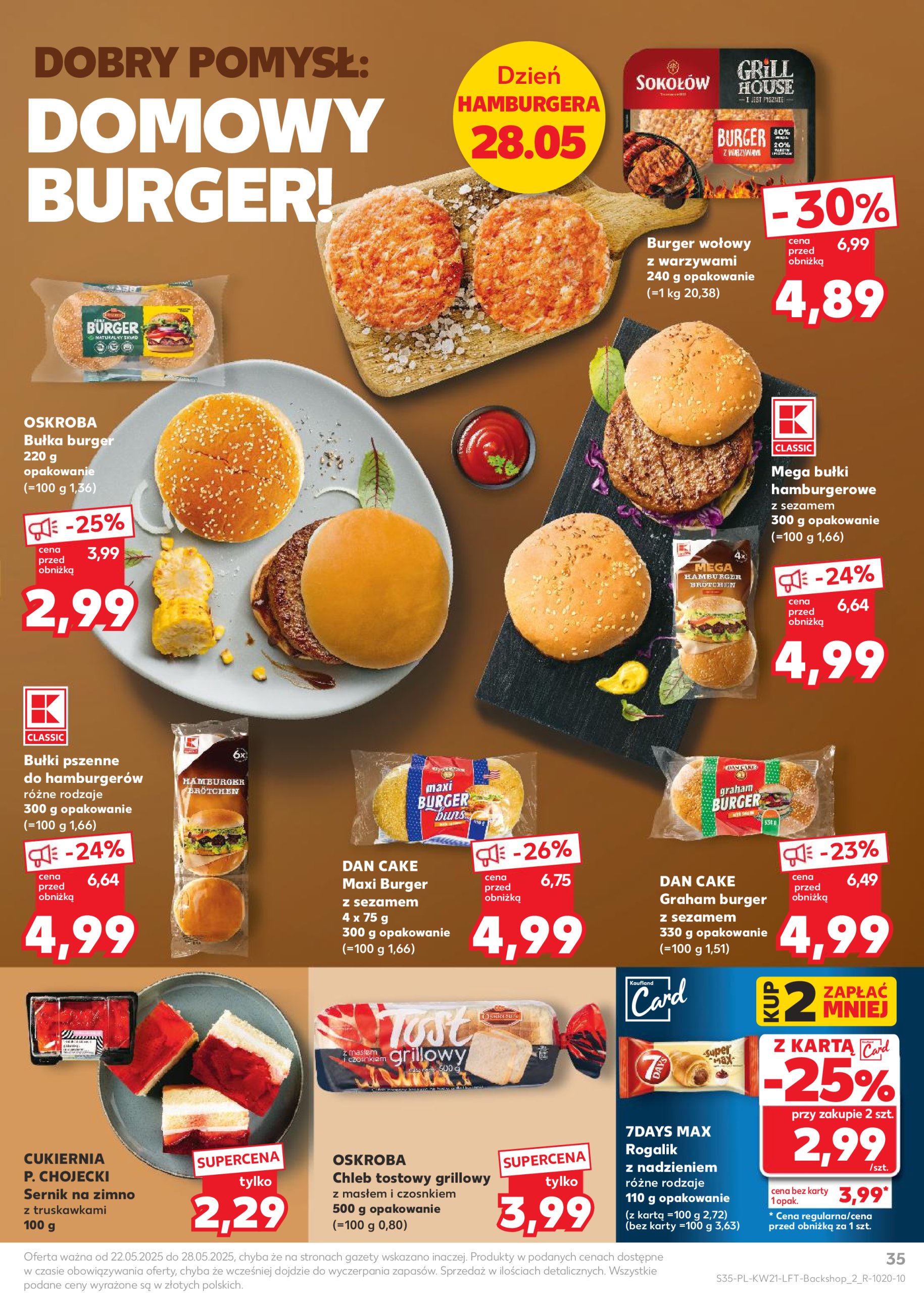 kaufland - Kaufland gazetka ważna od 22.05. - 28.05. - page: 35 kaufland - Kaufland gazetka ważna od 22.05. - 28.05. - page: 35