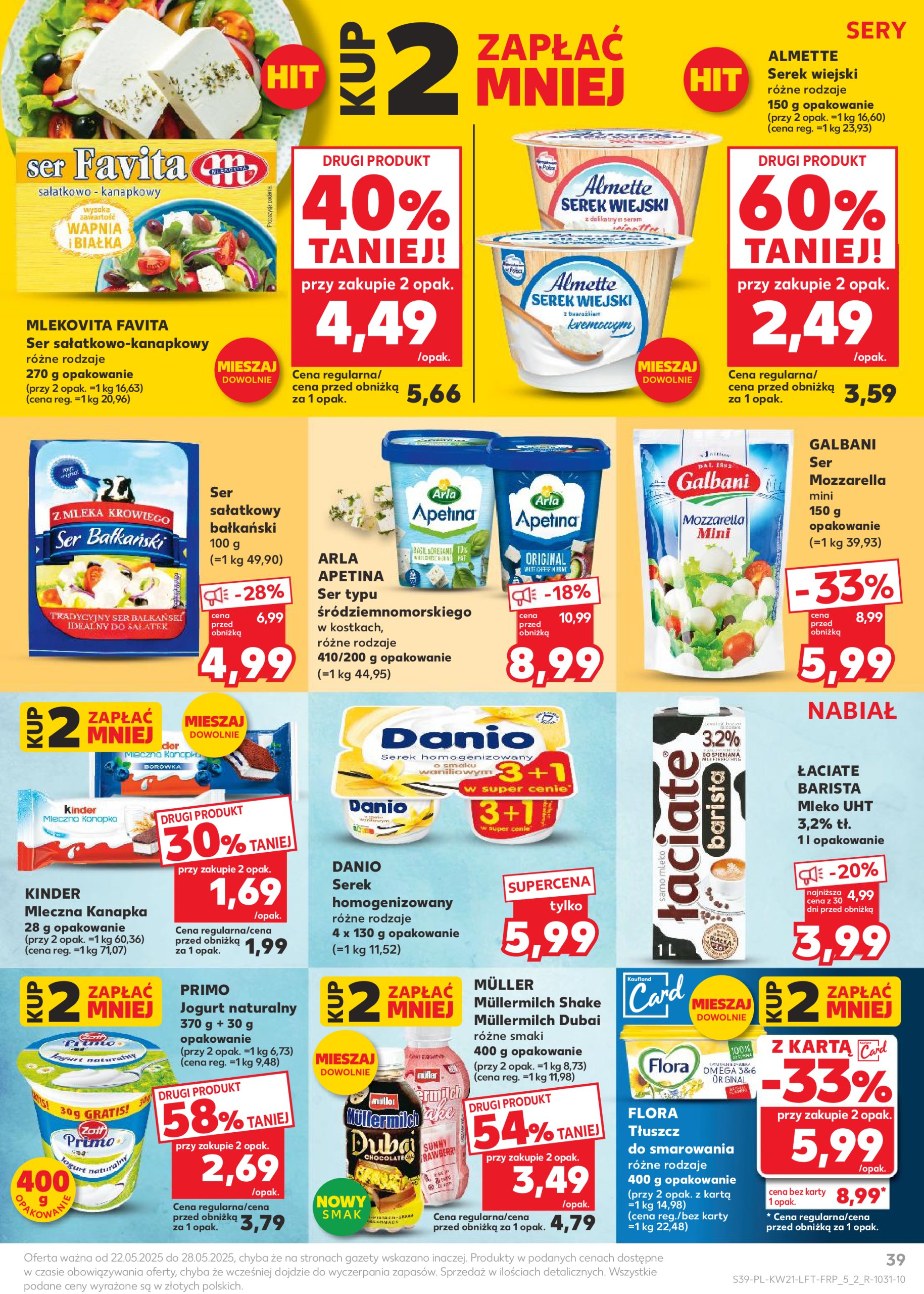 kaufland - Kaufland gazetka ważna od 22.05. - 28.05. - page: 39 kaufland - Kaufland gazetka ważna od 22.05. - 28.05. - page: 39