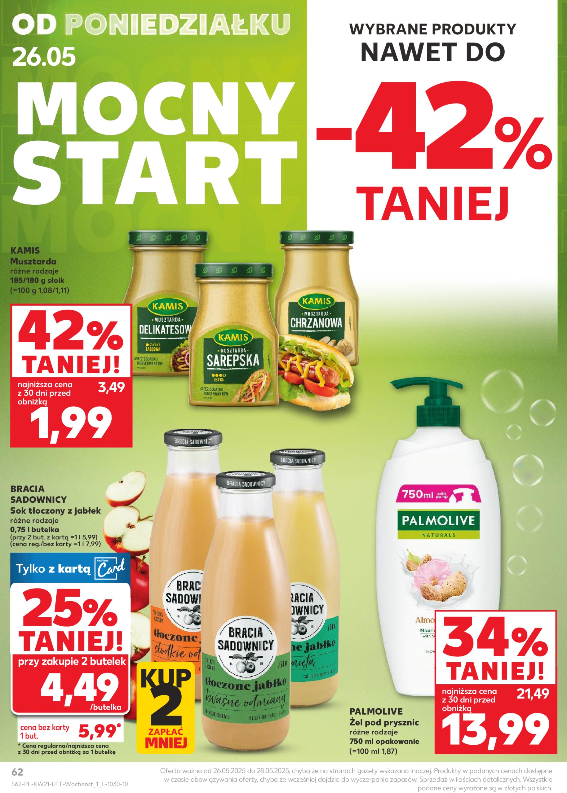 kaufland - Kaufland gazetka ważna od 22.05. - 28.05. - page: 62 kaufland - Kaufland gazetka ważna od 22.05. - 28.05. - page: 62