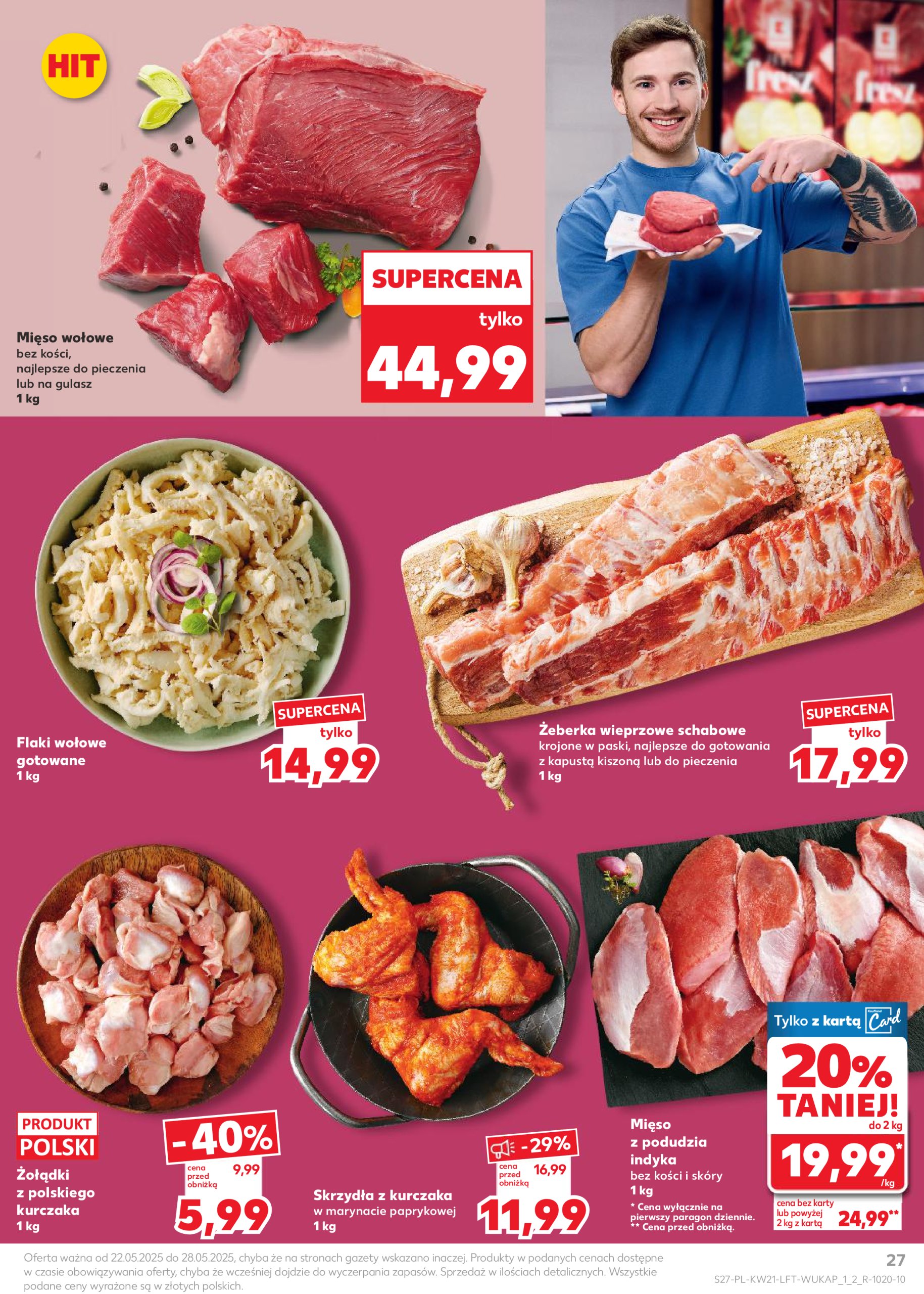 kaufland - Kaufland gazetka ważna od 22.05. - 28.05. - page: 27 kaufland - Kaufland gazetka ważna od 22.05. - 28.05. - page: 27