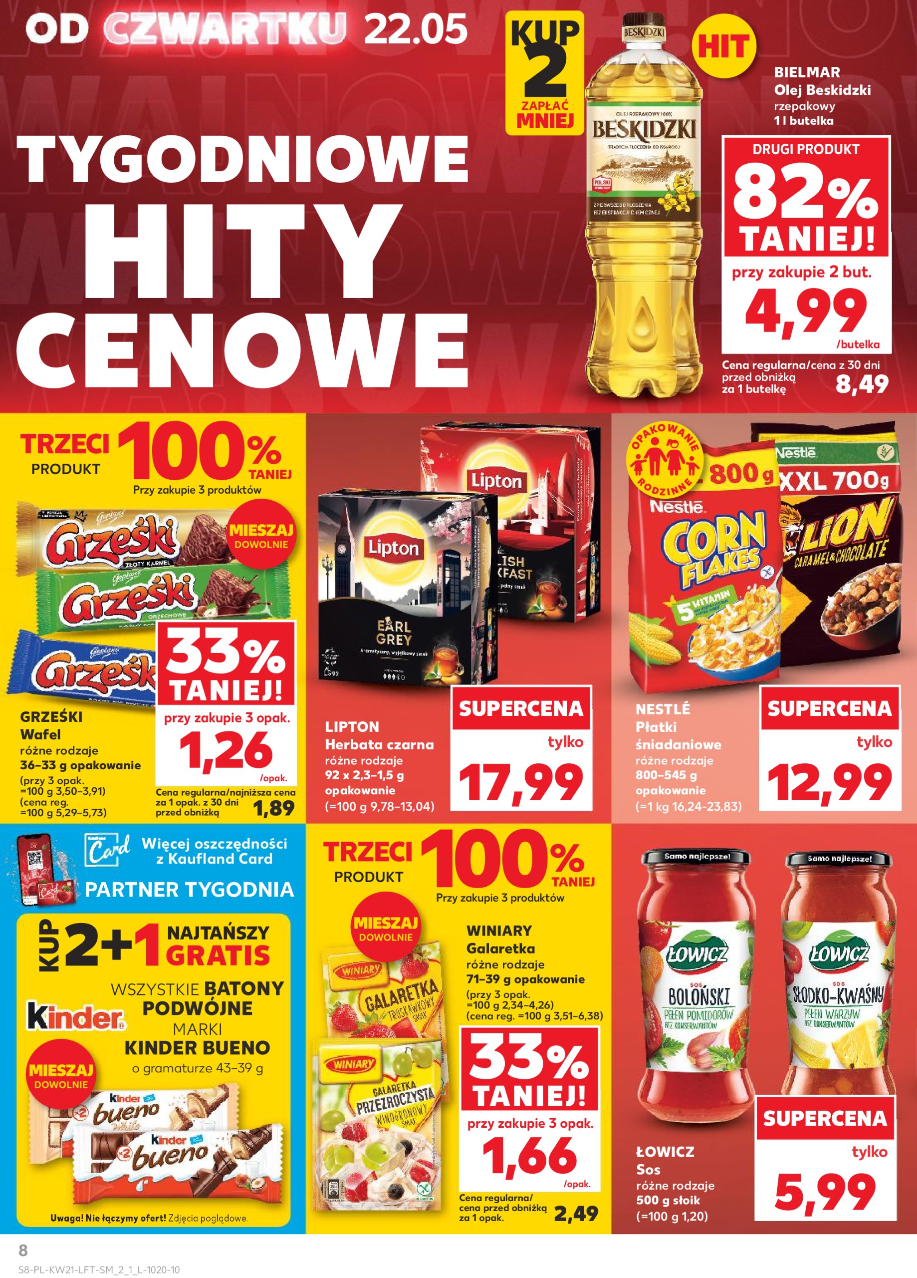 kaufland - Kaufland gazetka ważna od 22.05. - 28.05. - page: 8 kaufland - Kaufland gazetka ważna od 22.05. - 28.05. - page: 8