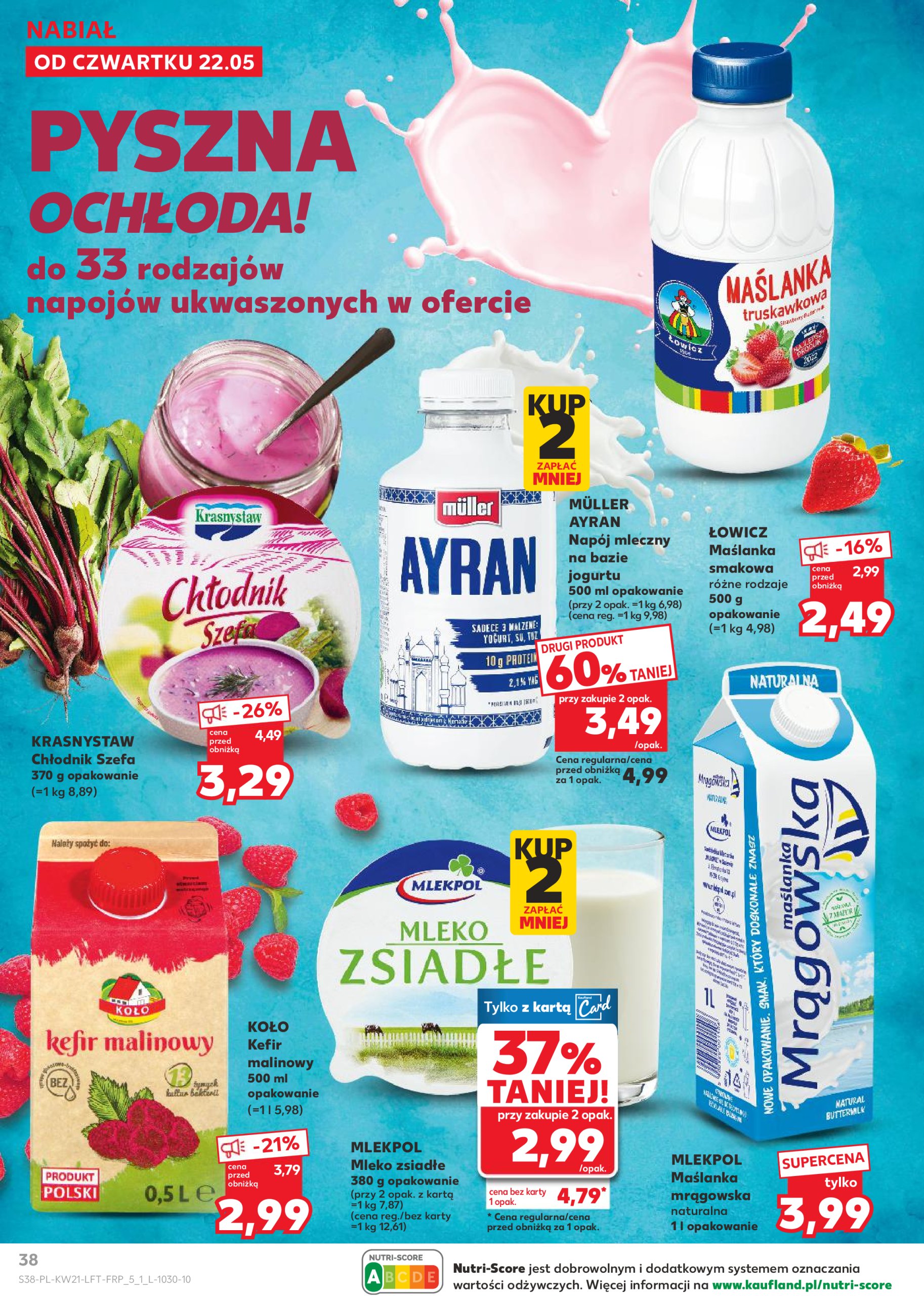 kaufland - Kaufland gazetka ważna od 22.05. - 28.05. - page: 38 kaufland - Kaufland gazetka ważna od 22.05. - 28.05. - page: 38