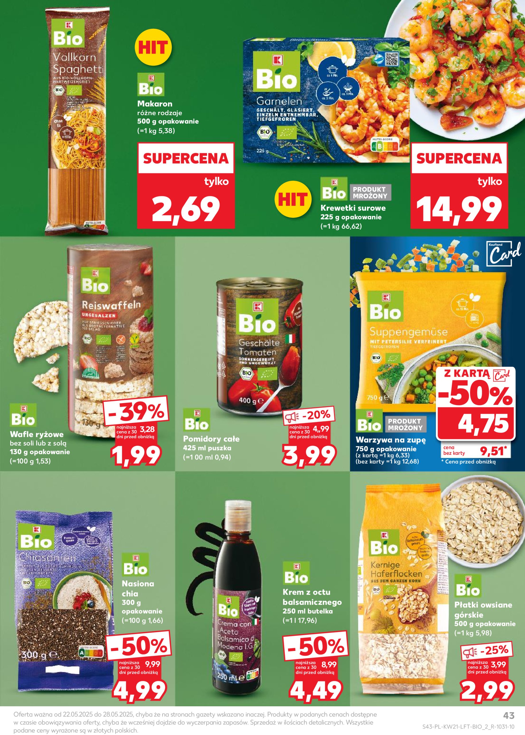 kaufland - Kaufland gazetka ważna od 22.05. - 28.05. - page: 43 kaufland - Kaufland gazetka ważna od 22.05. - 28.05. - page: 43