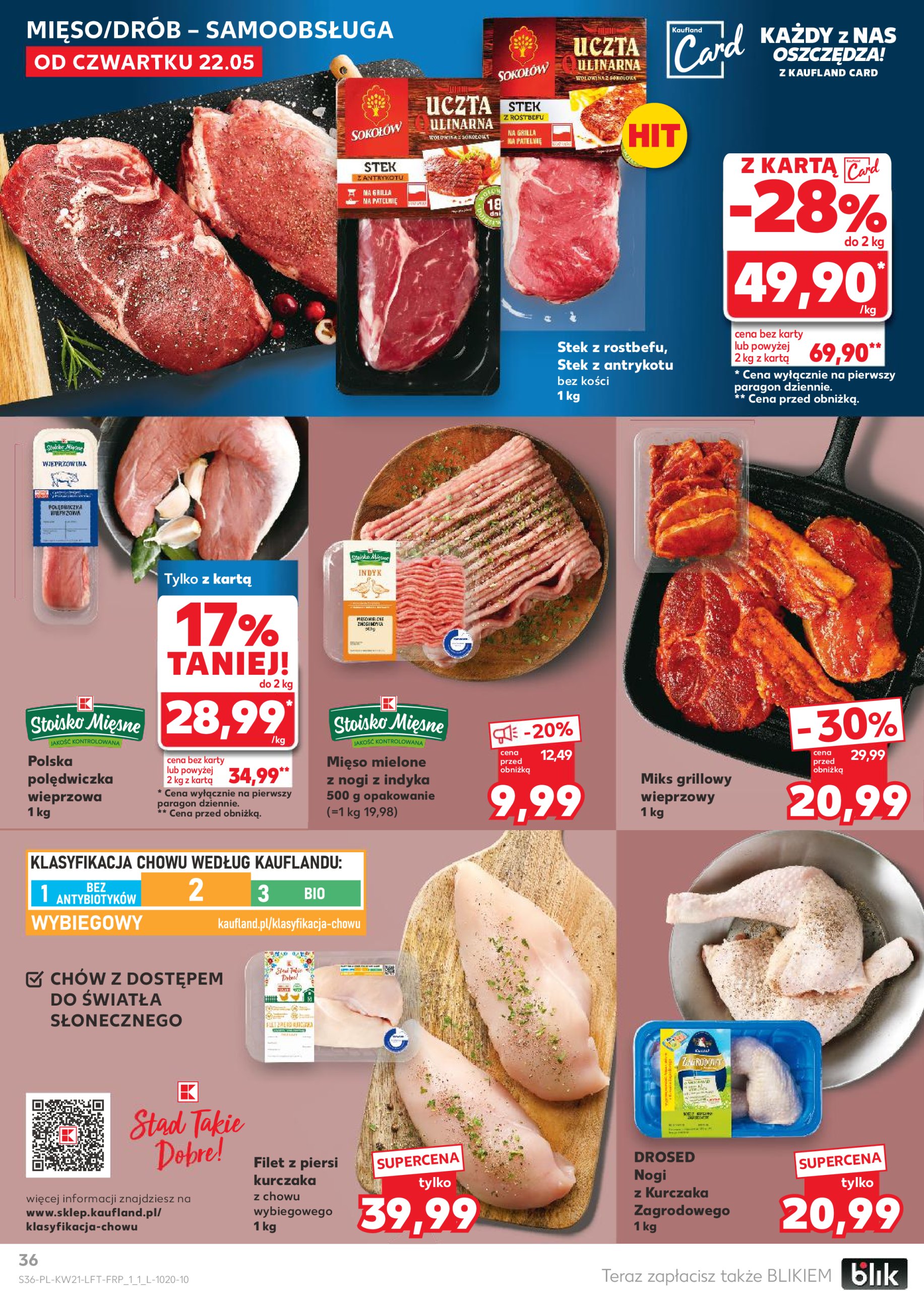 kaufland - Kaufland gazetka ważna od 22.05. - 28.05. - page: 36 kaufland - Kaufland gazetka ważna od 22.05. - 28.05. - page: 36
