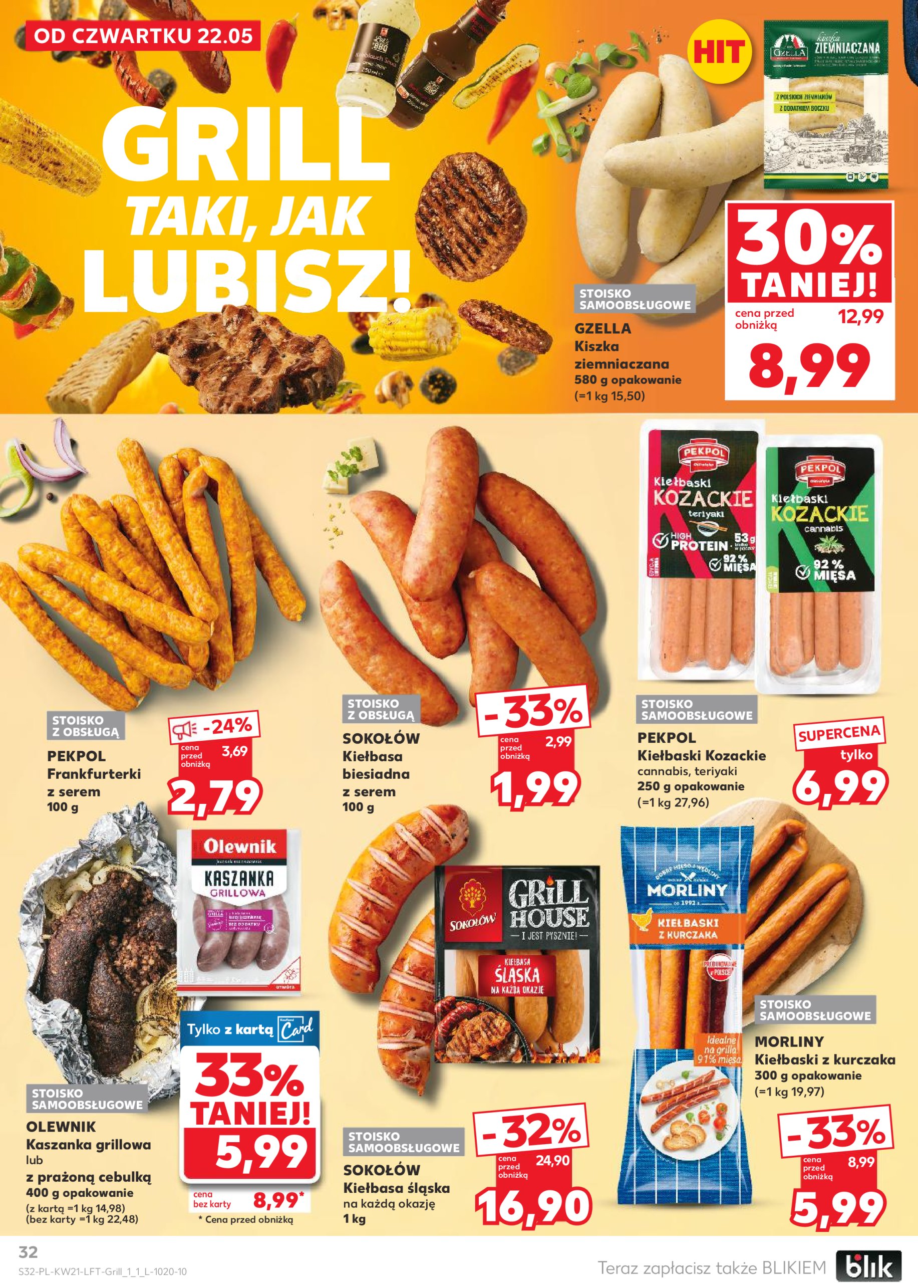 kaufland - Kaufland gazetka ważna od 22.05. - 28.05. - page: 32 kaufland - Kaufland gazetka ważna od 22.05. - 28.05. - page: 32