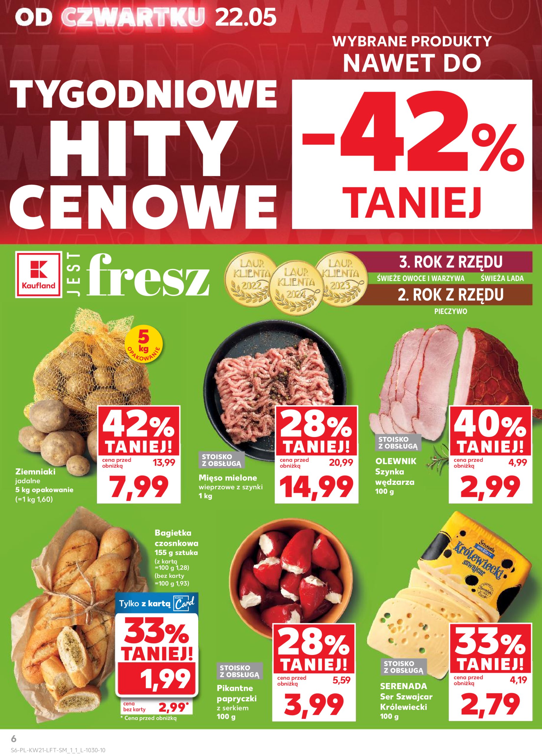 kaufland - Kaufland gazetka ważna od 22.05. - 28.05. - page: 6 kaufland - Kaufland gazetka ważna od 22.05. - 28.05. - page: 6