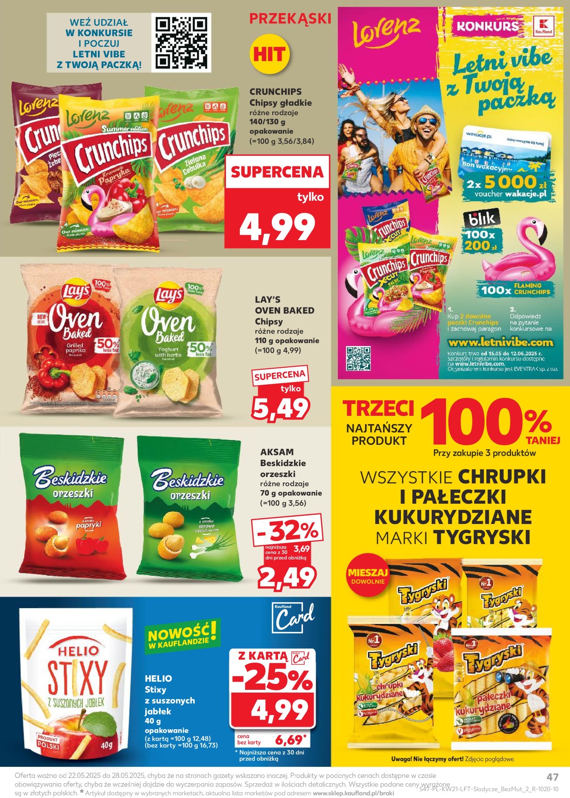 kaufland - Kaufland gazetka ważna od 22.05. - 28.05. - page: 47 kaufland - Kaufland gazetka ważna od 22.05. - 28.05. - page: 47