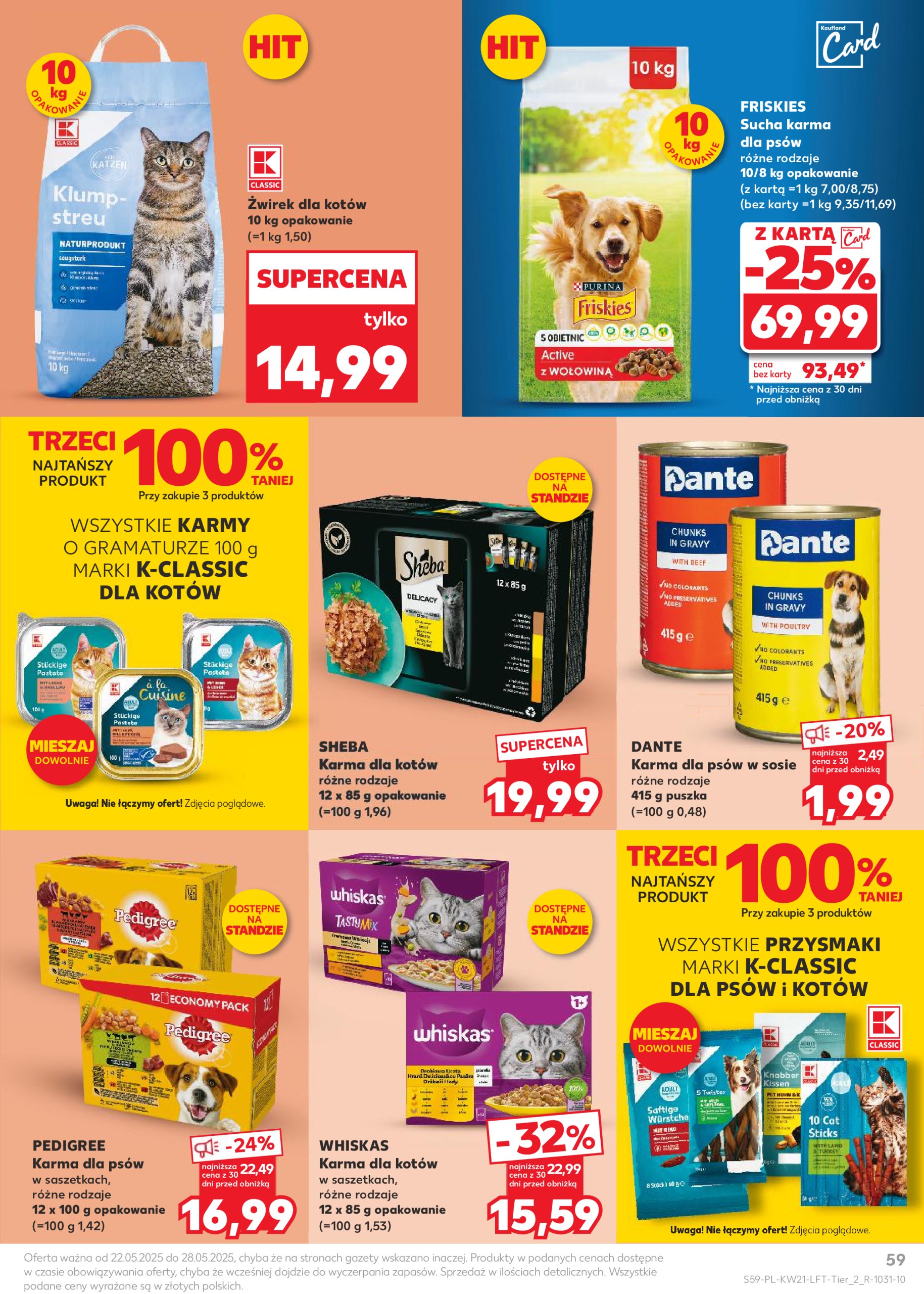 kaufland - Kaufland gazetka ważna od 22.05. - 28.05. - page: 59 kaufland - Kaufland gazetka ważna od 22.05. - 28.05. - page: 59