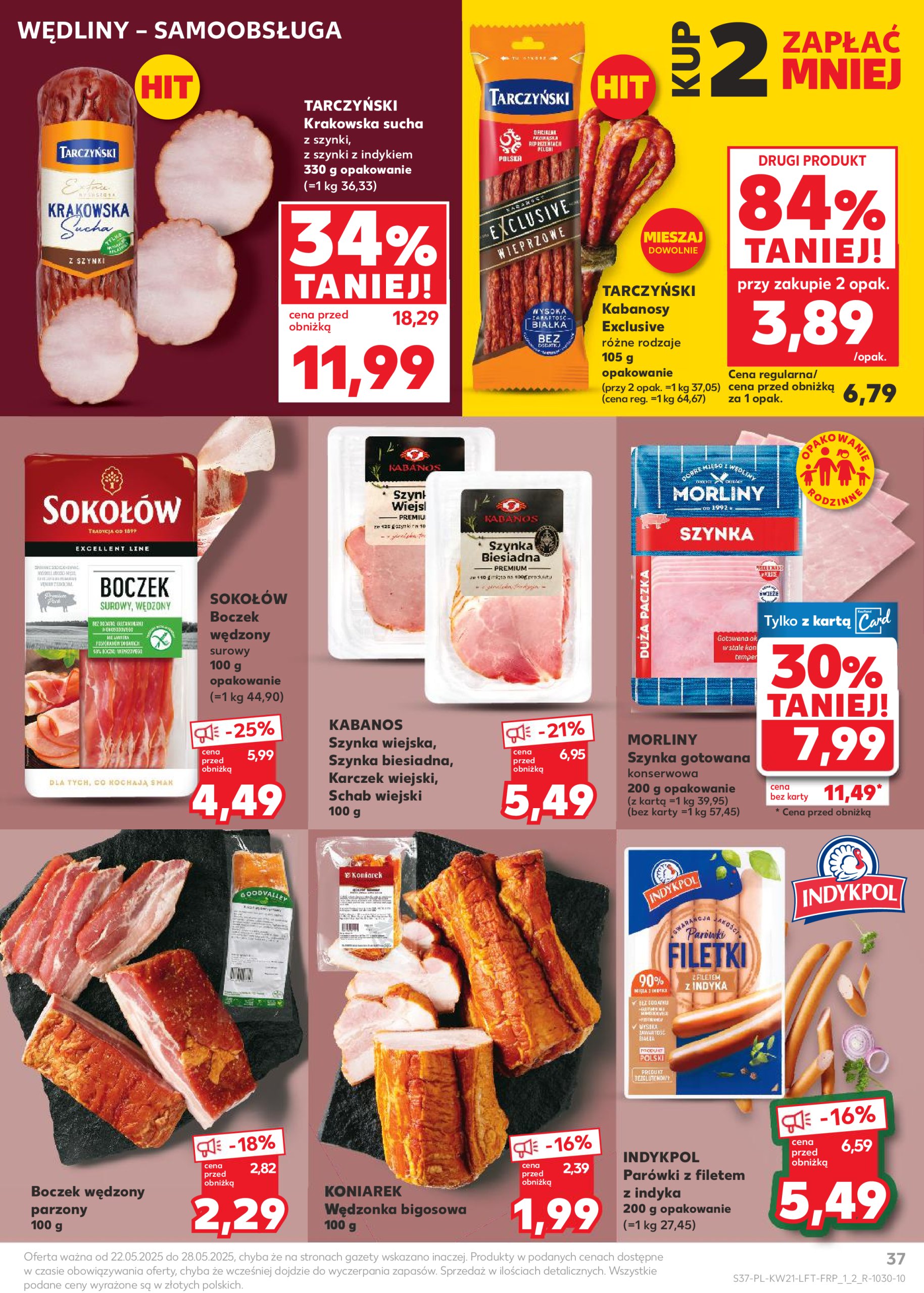 kaufland - Kaufland gazetka ważna od 22.05. - 28.05. - page: 37 kaufland - Kaufland gazetka ważna od 22.05. - 28.05. - page: 37