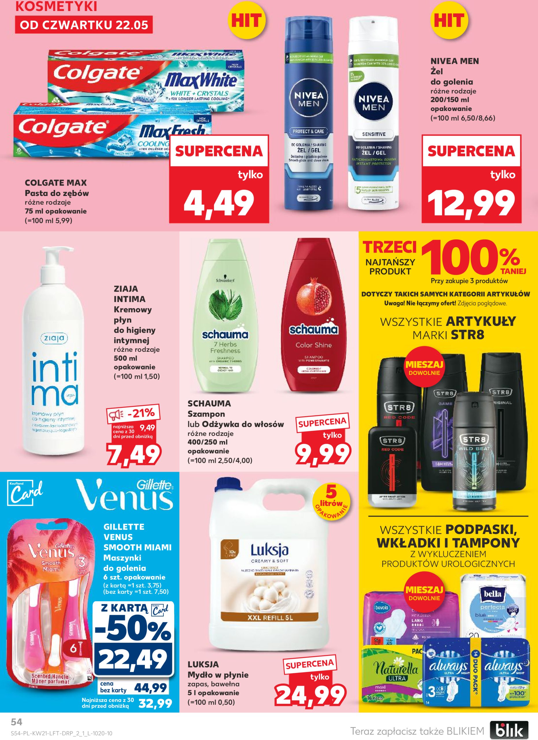 kaufland - Kaufland gazetka ważna od 22.05. - 28.05. - page: 54 kaufland - Kaufland gazetka ważna od 22.05. - 28.05. - page: 54