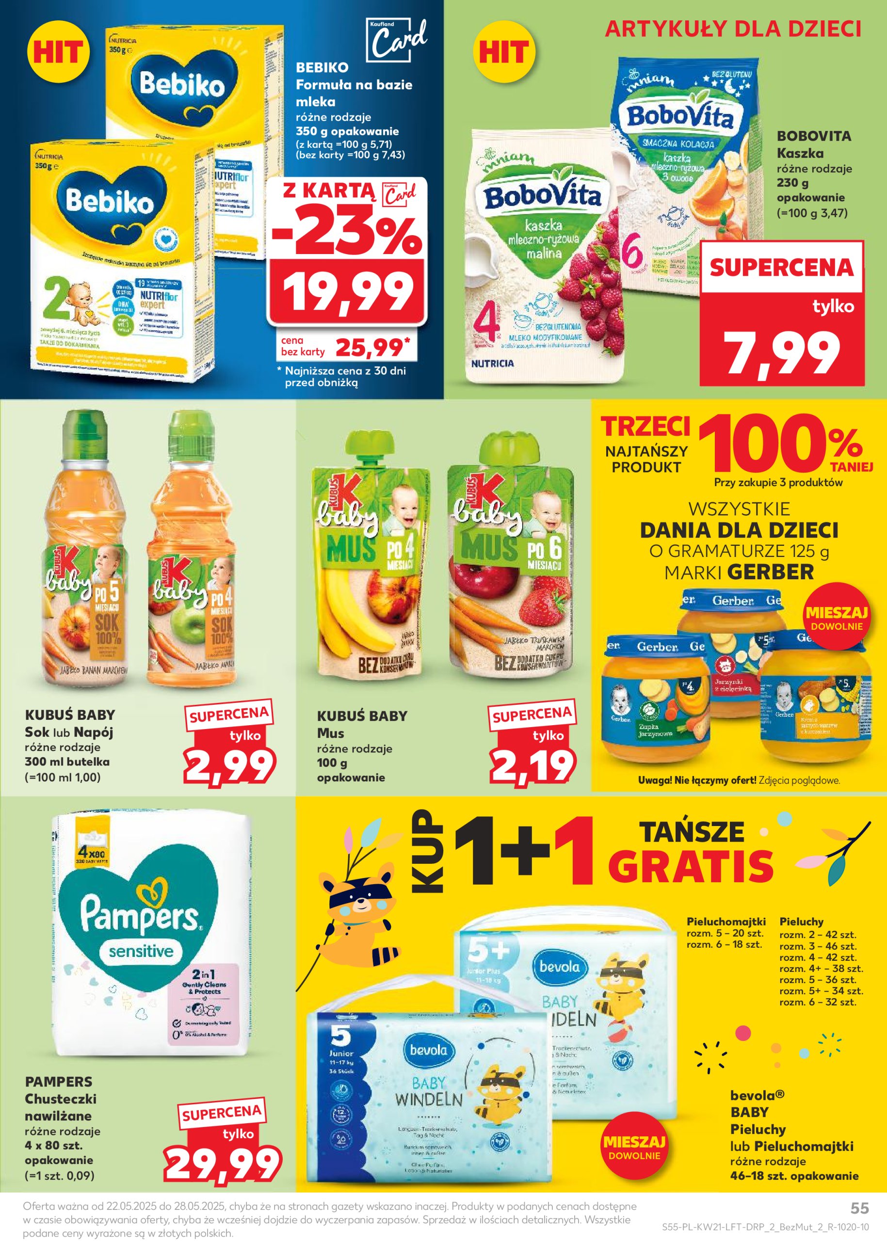 kaufland - Kaufland gazetka ważna od 22.05. - 28.05. - page: 55 kaufland - Kaufland gazetka ważna od 22.05. - 28.05. - page: 55