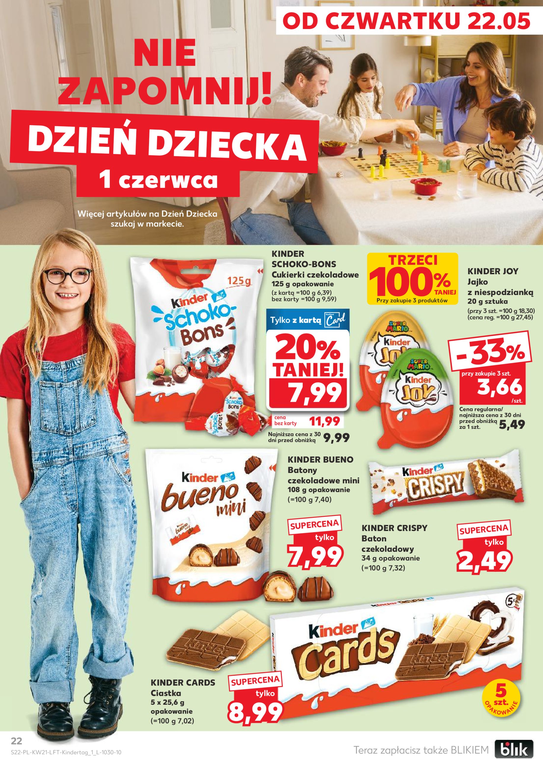 kaufland - Kaufland gazetka ważna od 22.05. - 28.05. - page: 22 kaufland - Kaufland gazetka ważna od 22.05. - 28.05. - page: 22