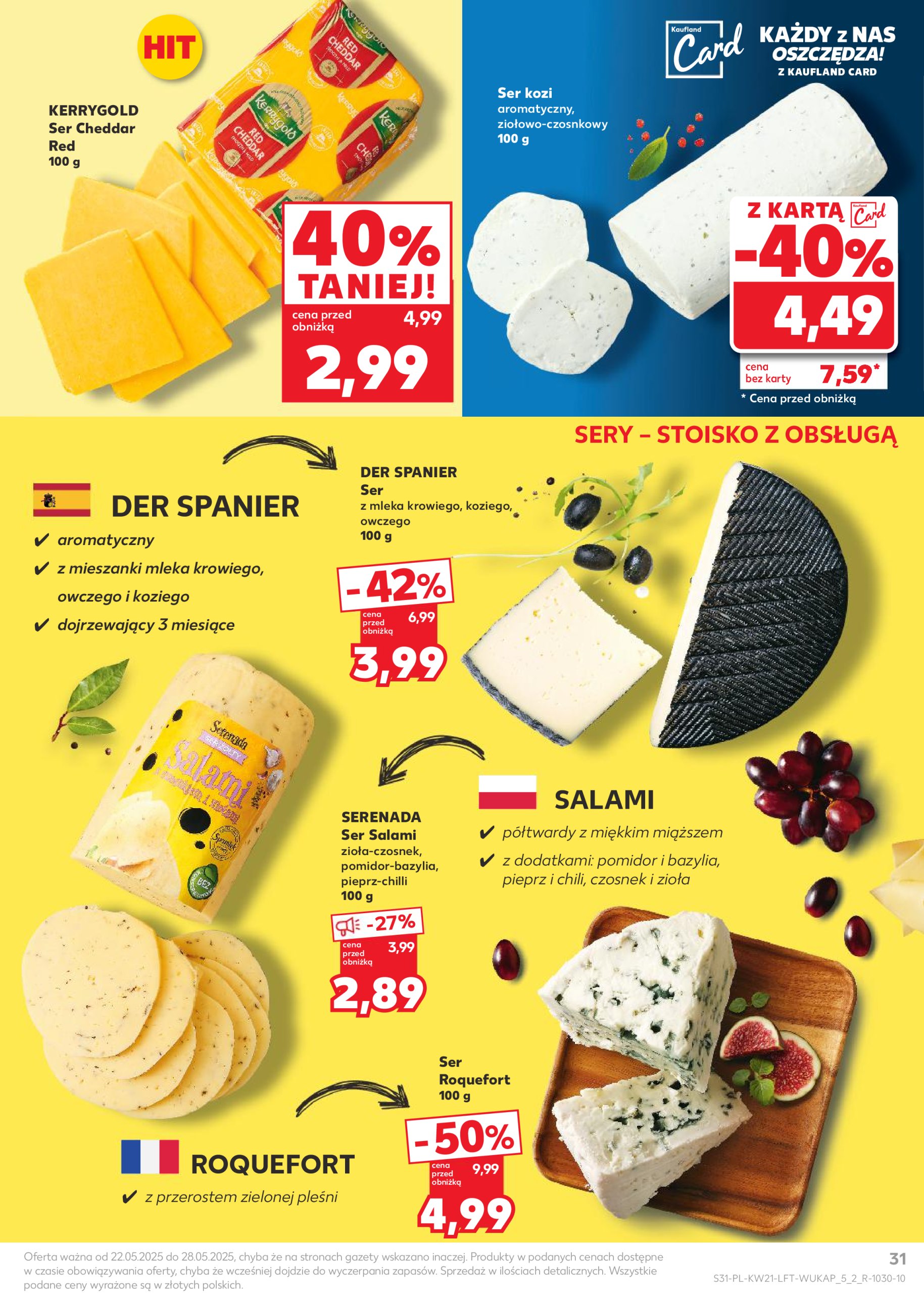 kaufland - Kaufland gazetka ważna od 22.05. - 28.05. - page: 31 kaufland - Kaufland gazetka ważna od 22.05. - 28.05. - page: 31