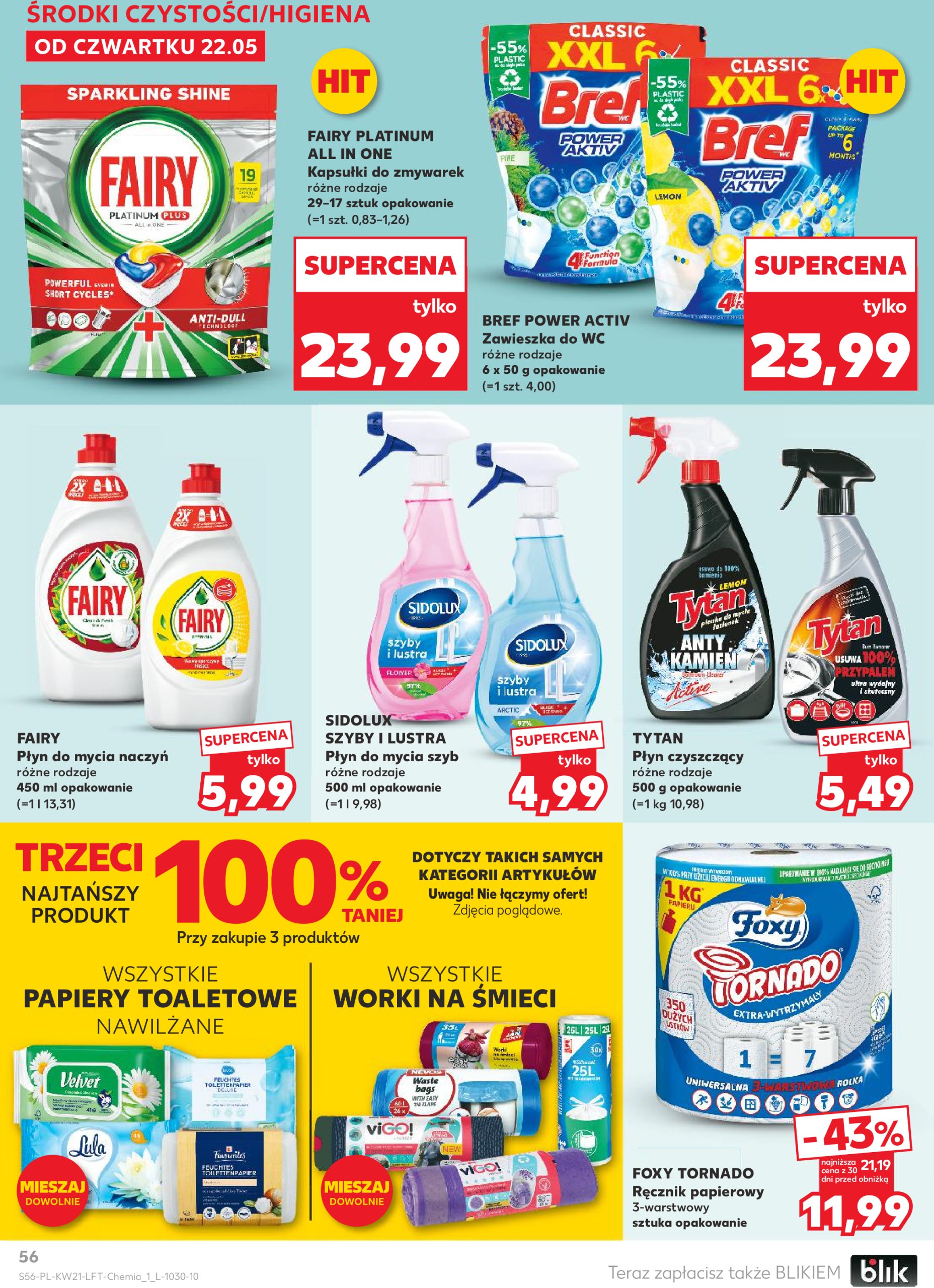 kaufland - Kaufland gazetka ważna od 22.05. - 28.05. - page: 56 kaufland - Kaufland gazetka ważna od 22.05. - 28.05. - page: 56