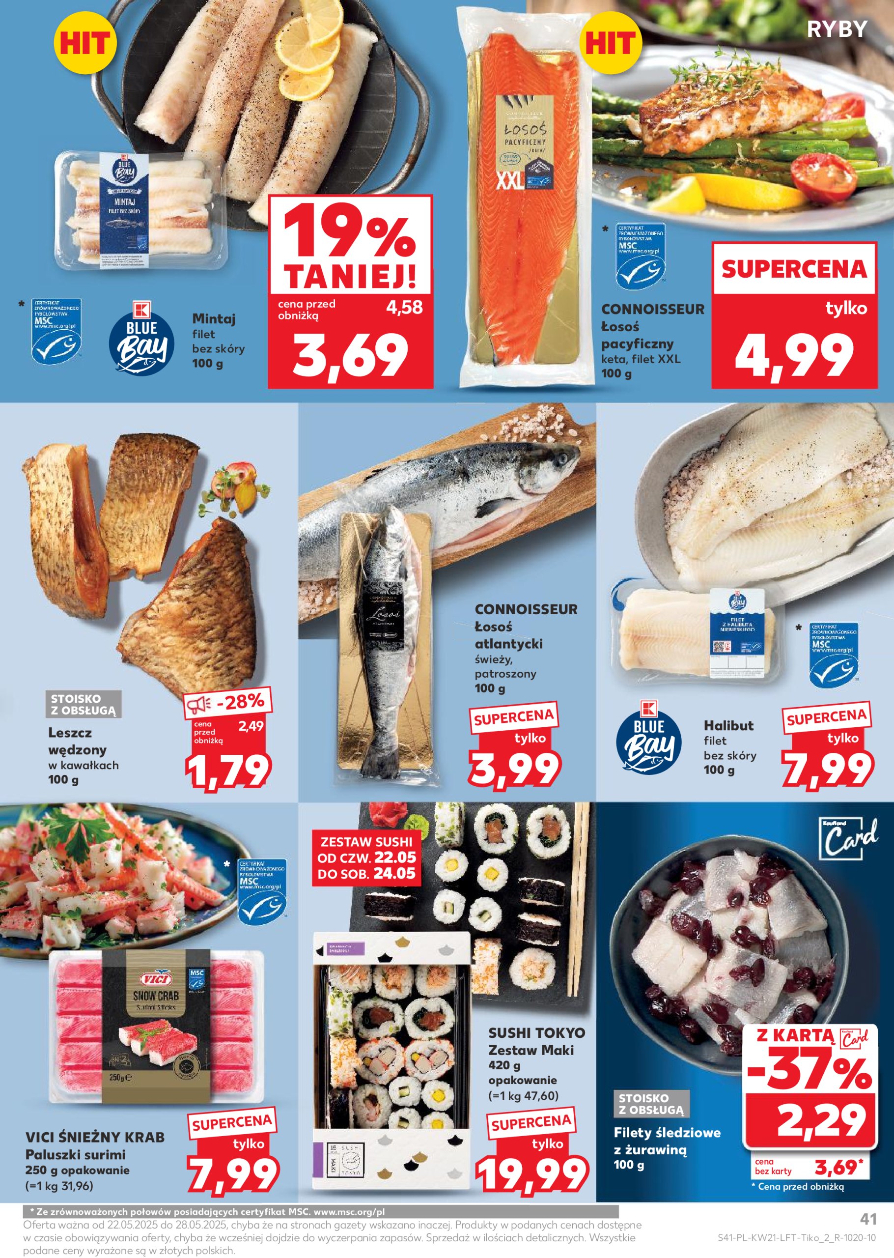 kaufland - Kaufland gazetka ważna od 22.05. - 28.05. - page: 41 kaufland - Kaufland gazetka ważna od 22.05. - 28.05. - page: 41