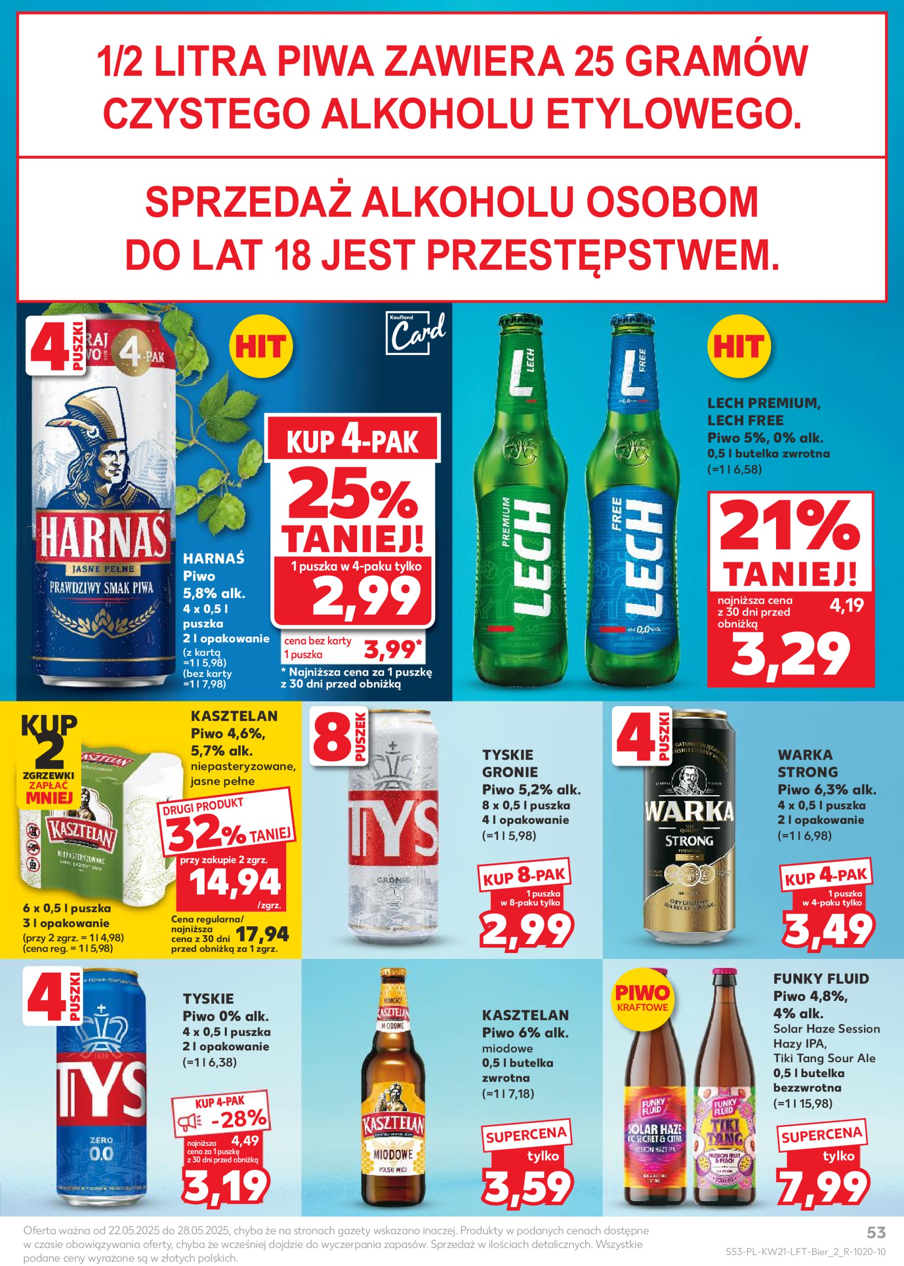 kaufland - Kaufland gazetka ważna od 22.05. - 28.05. - page: 53 kaufland - Kaufland gazetka ważna od 22.05. - 28.05. - page: 53
