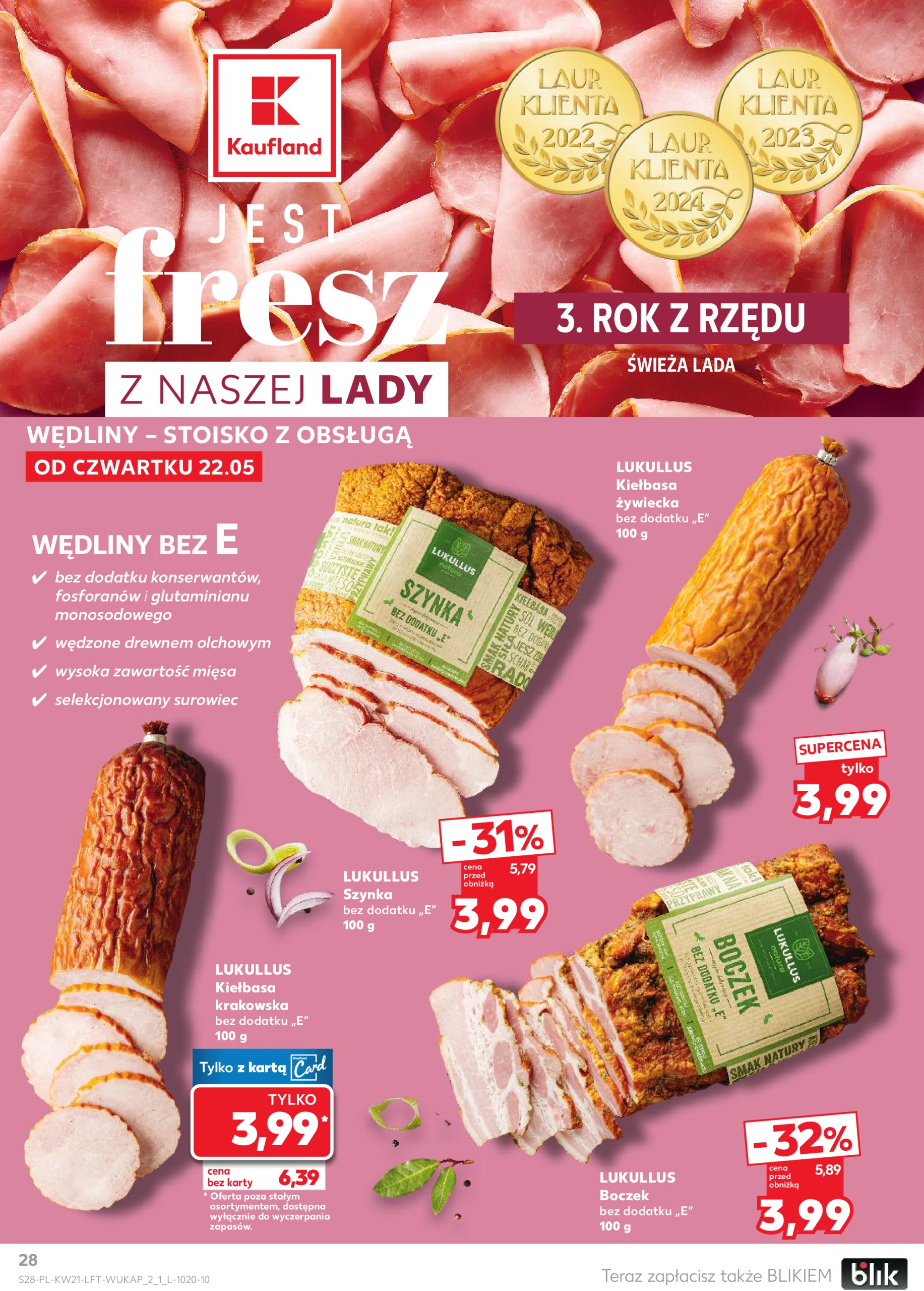 kaufland - Kaufland gazetka ważna od 22.05. - 28.05. - page: 28 kaufland - Kaufland gazetka ważna od 22.05. - 28.05. - page: 28
