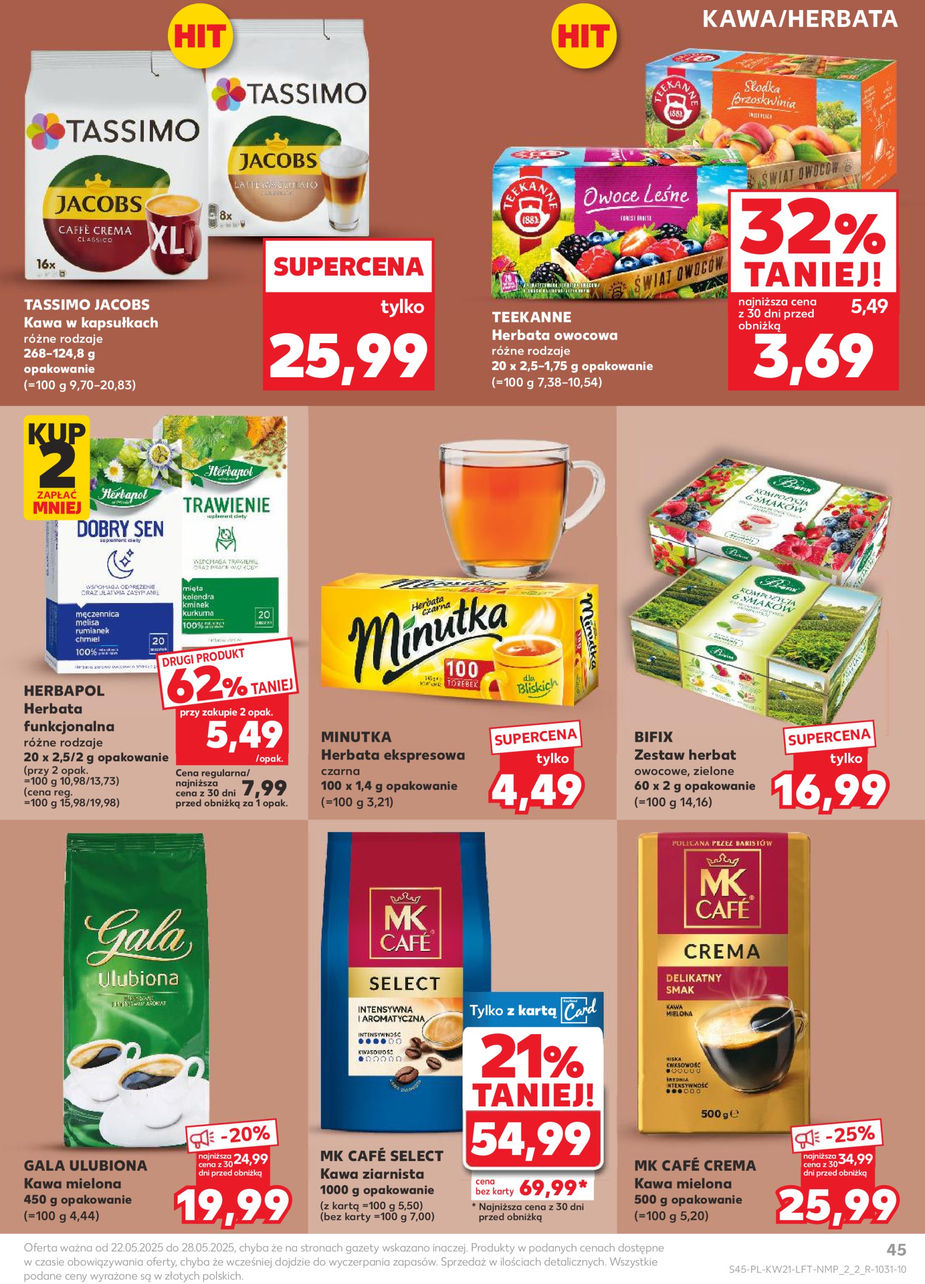 kaufland - Kaufland gazetka ważna od 22.05. - 28.05. - page: 45 kaufland - Kaufland gazetka ważna od 22.05. - 28.05. - page: 45