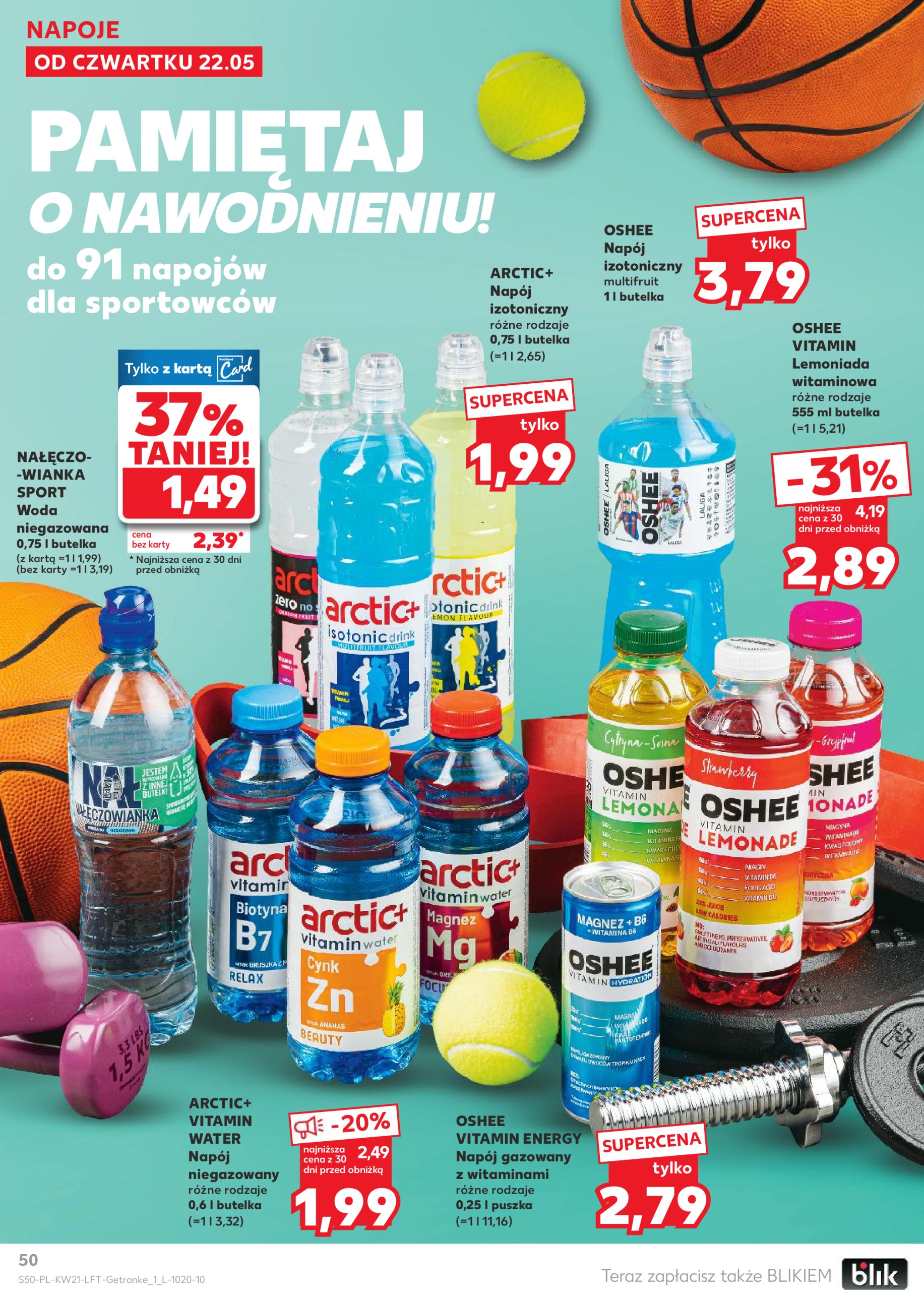 kaufland - Kaufland gazetka ważna od 22.05. - 28.05. - page: 50 kaufland - Kaufland gazetka ważna od 22.05. - 28.05. - page: 50