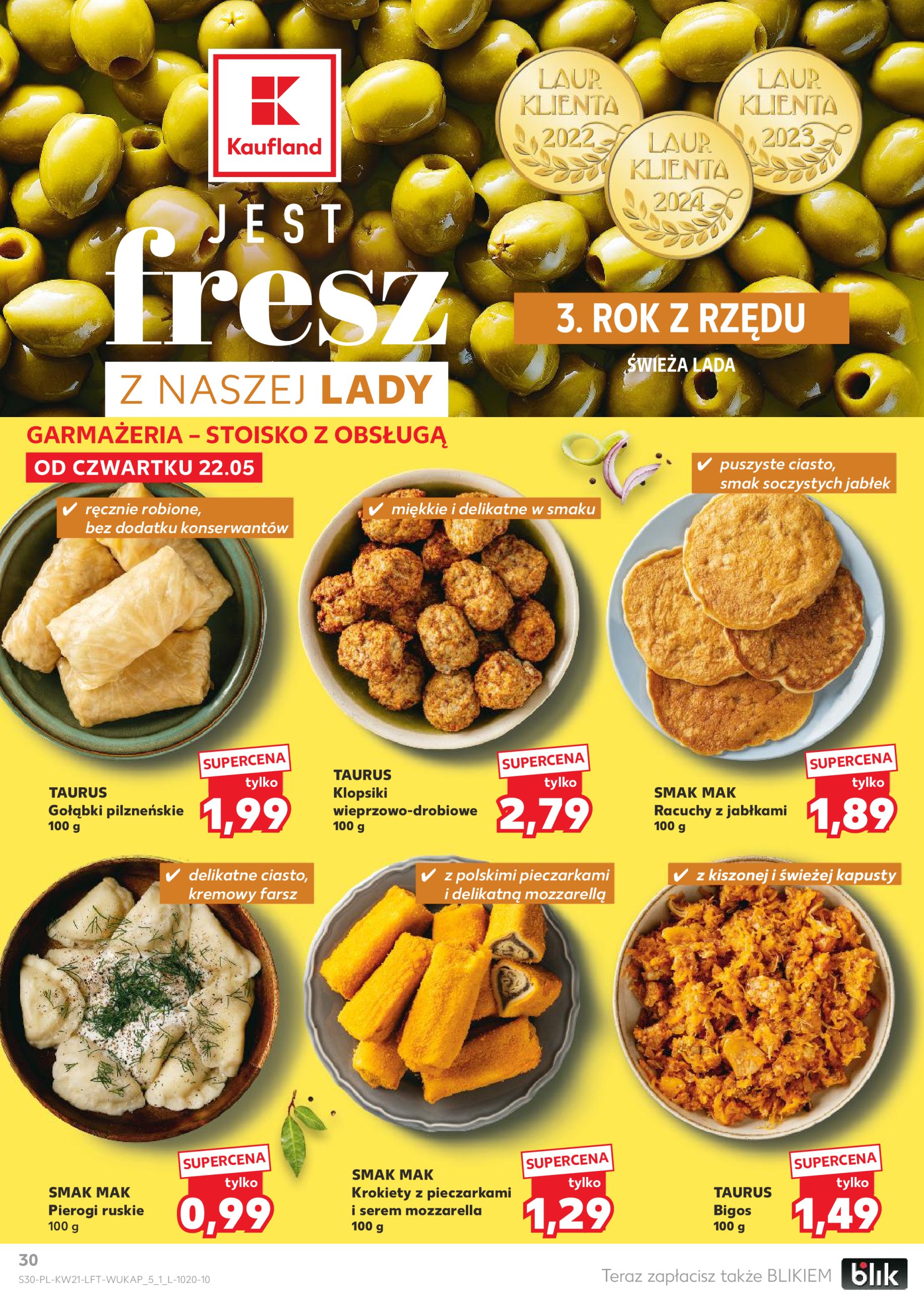 kaufland - Kaufland gazetka ważna od 22.05. - 28.05. - page: 30 kaufland - Kaufland gazetka ważna od 22.05. - 28.05. - page: 30