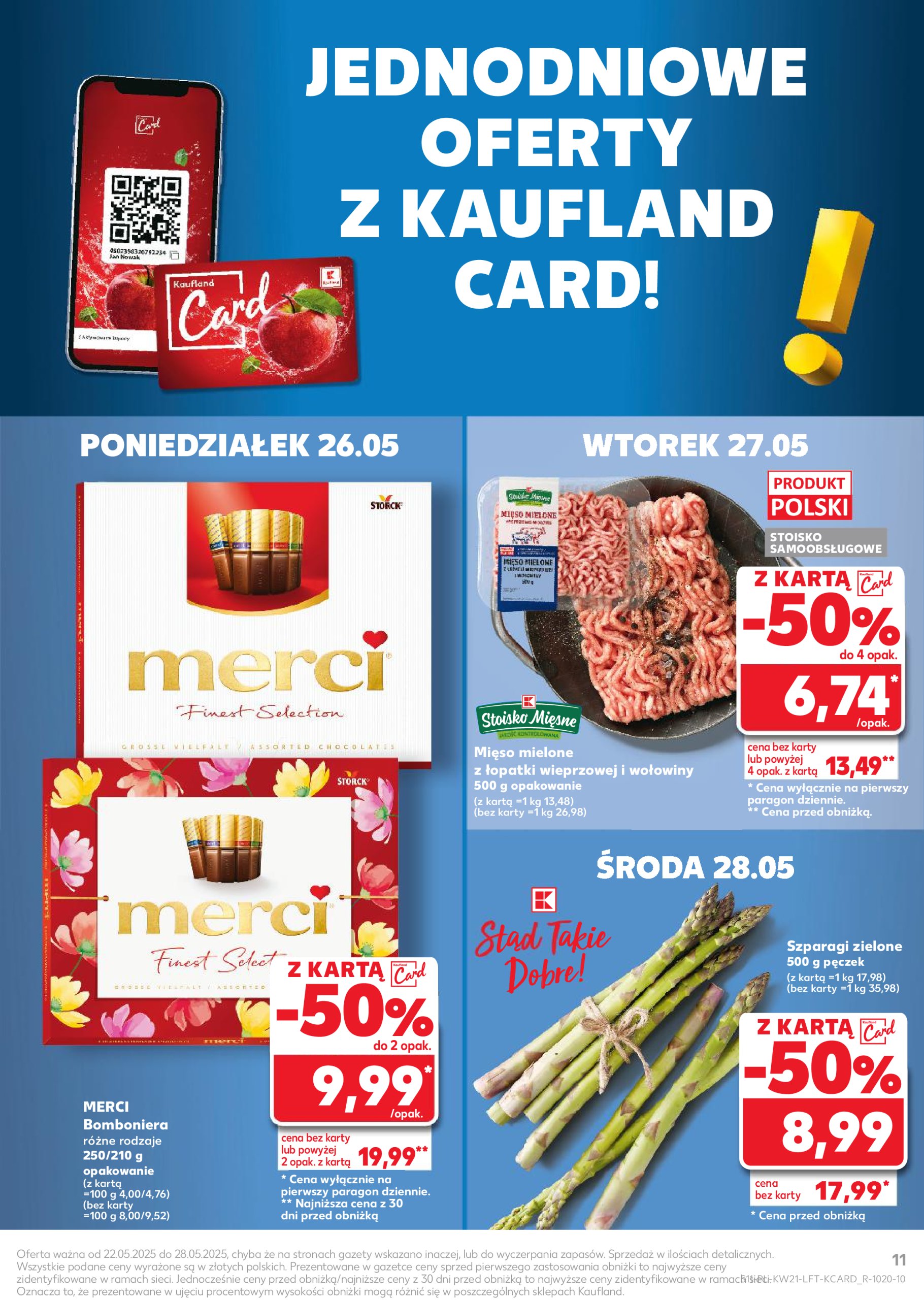 kaufland - Kaufland gazetka ważna od 22.05. - 28.05. - page: 11 kaufland - Kaufland gazetka ważna od 22.05. - 28.05. - page: 11