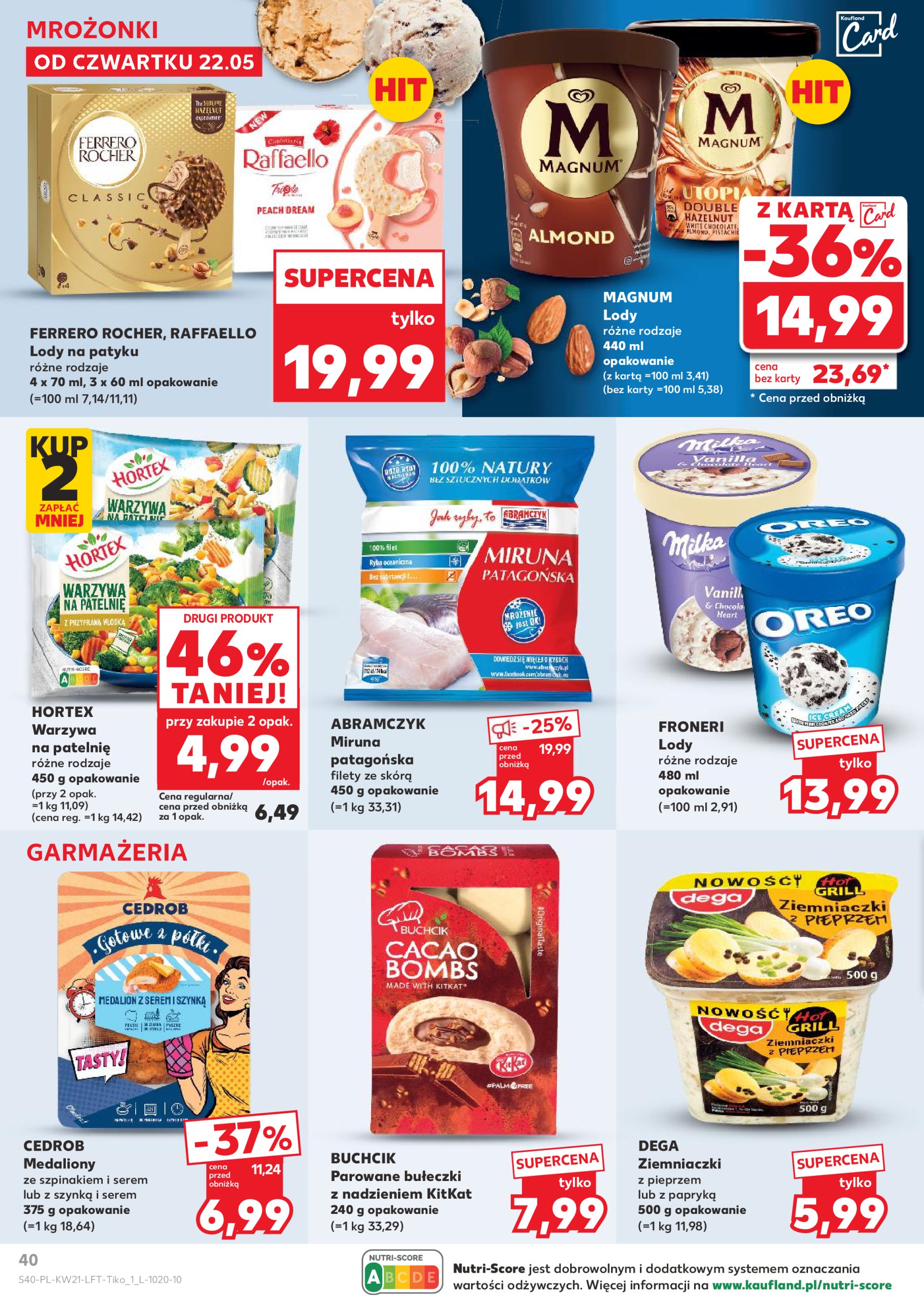 kaufland - Kaufland gazetka ważna od 22.05. - 28.05. - page: 40 kaufland - Kaufland gazetka ważna od 22.05. - 28.05. - page: 40