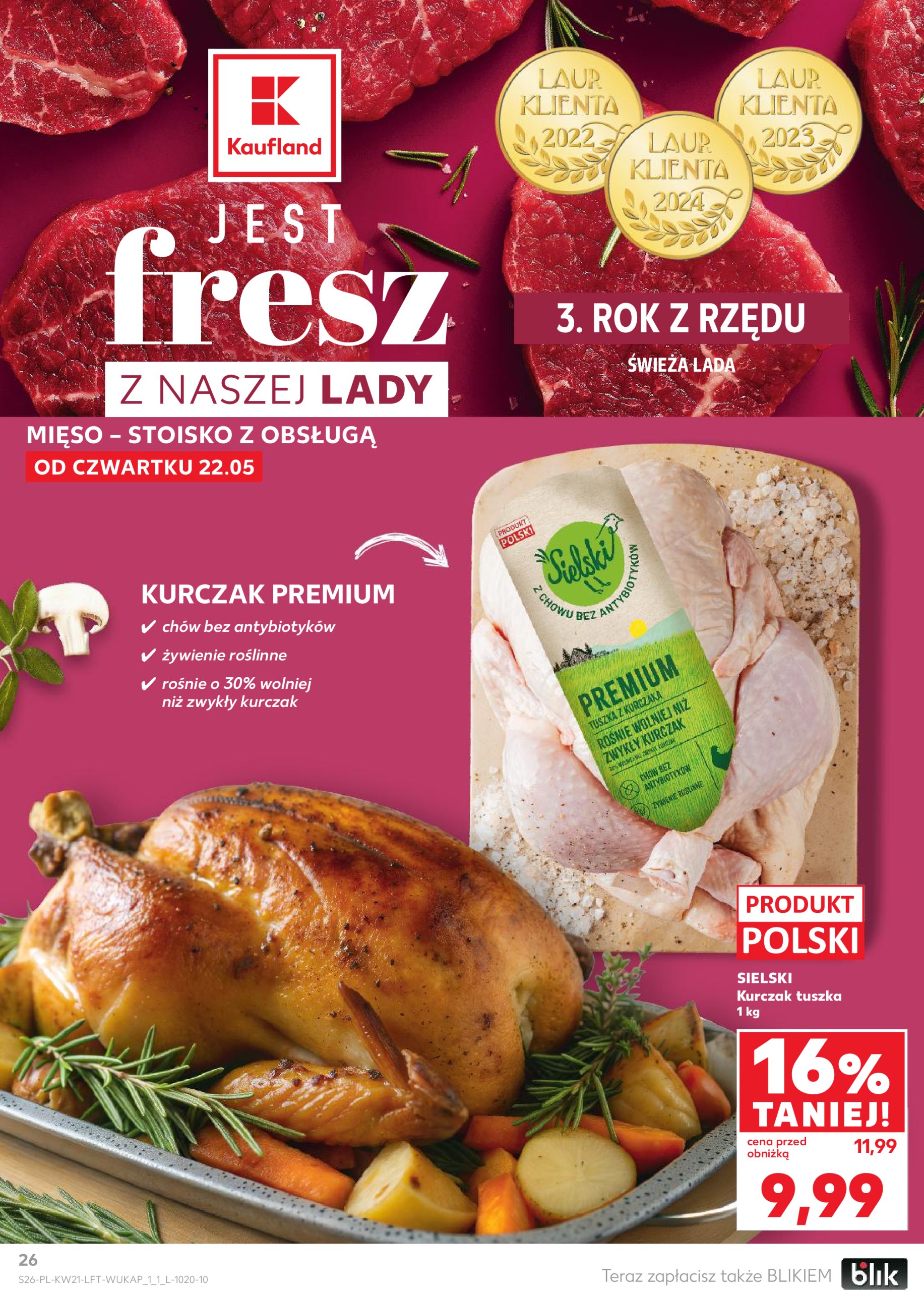 kaufland - Kaufland gazetka ważna od 22.05. - 28.05. - page: 26 kaufland - Kaufland gazetka ważna od 22.05. - 28.05. - page: 26