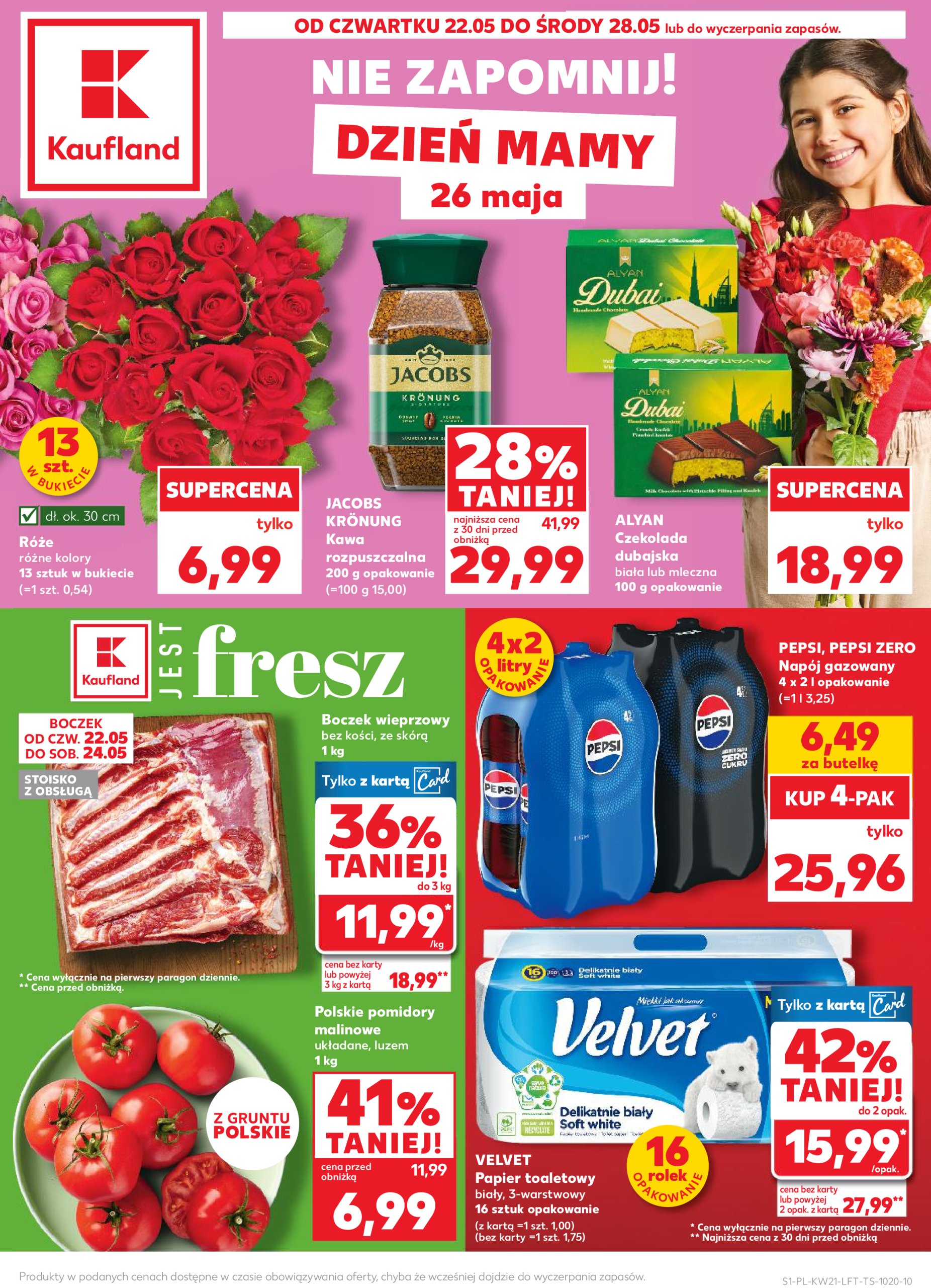 kaufland - Kaufland gazetka ważna od 22.05. - 28.05.