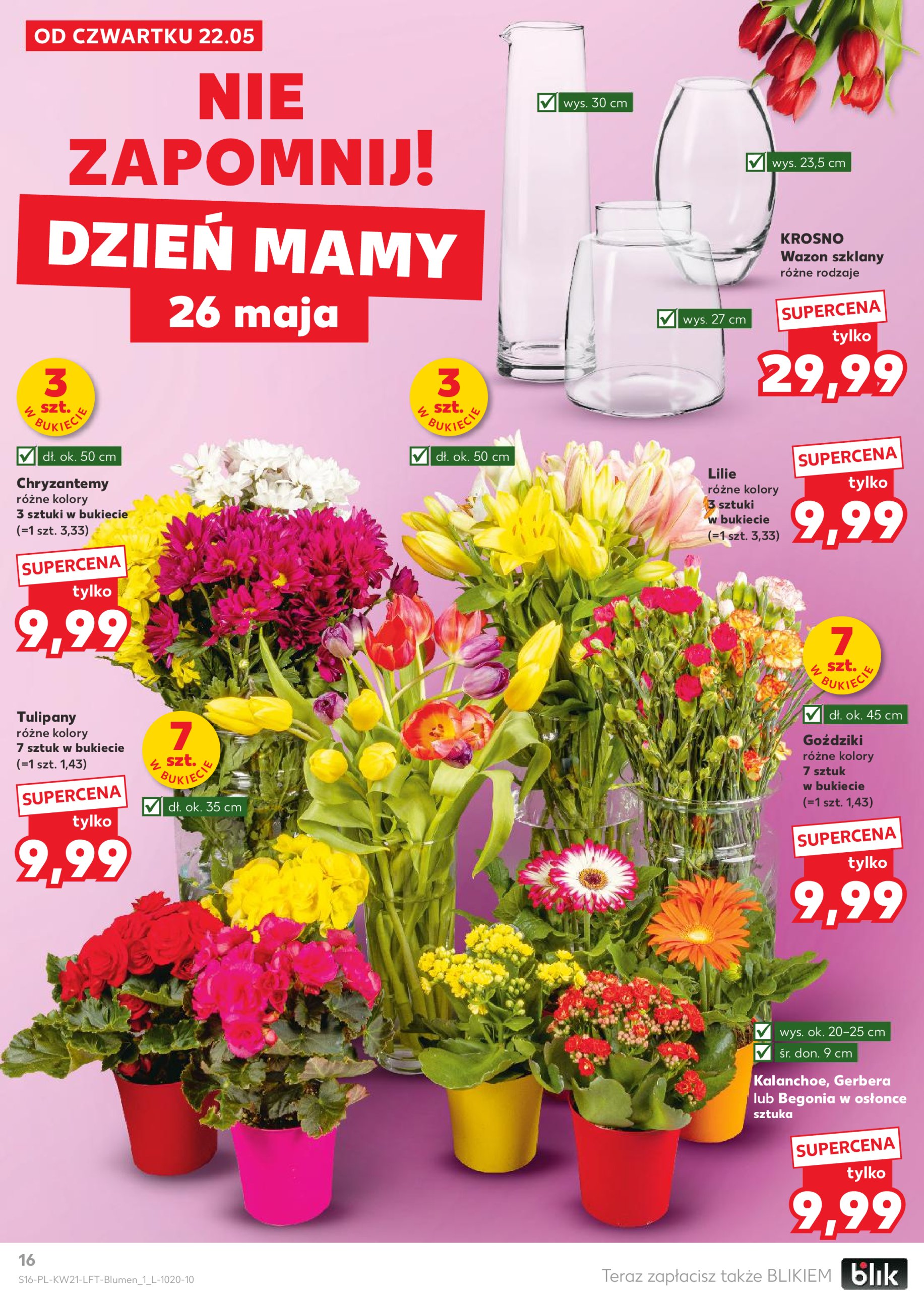 kaufland - Kaufland gazetka ważna od 22.05. - 28.05. - page: 16 kaufland - Kaufland gazetka ważna od 22.05. - 28.05. - page: 16