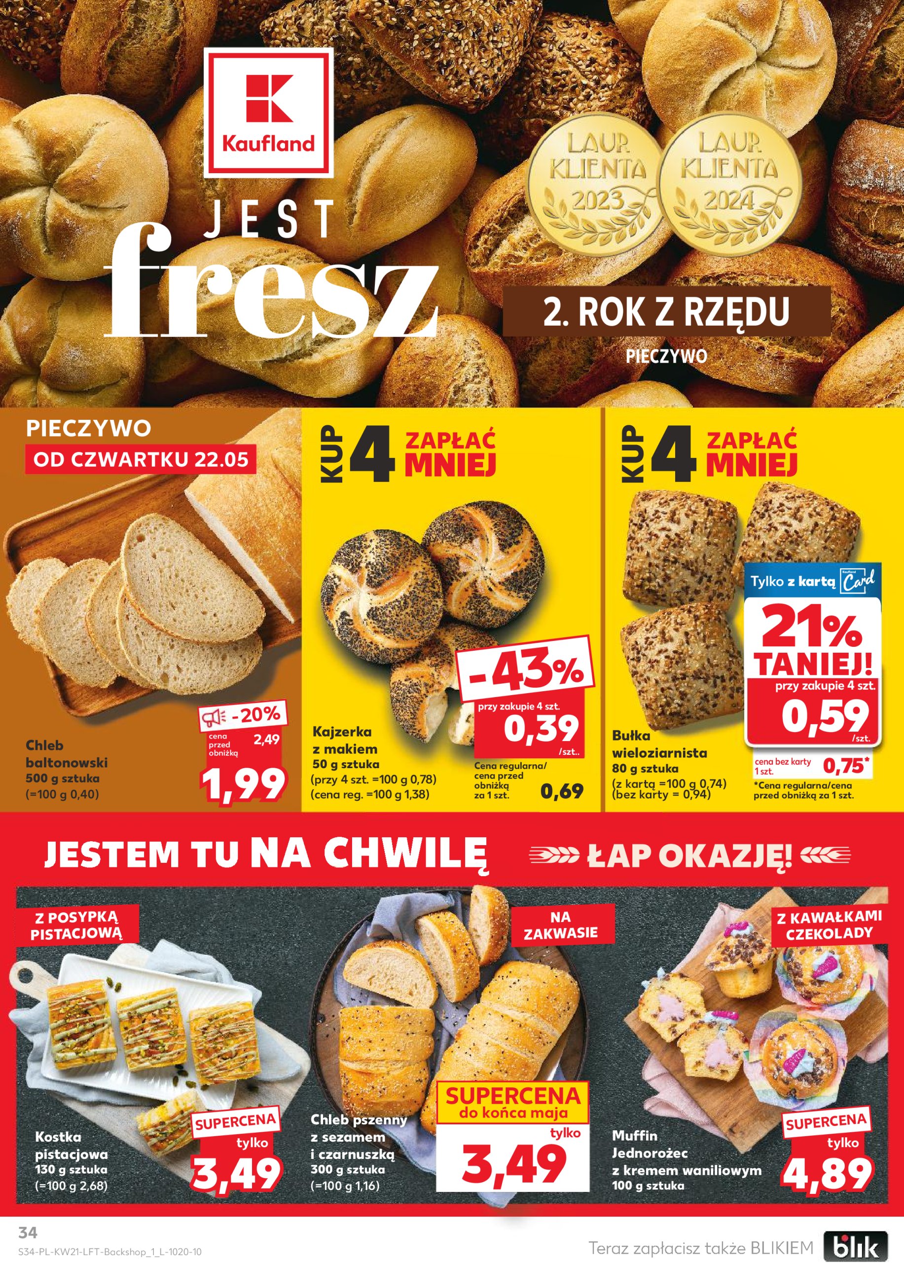 kaufland - Kaufland gazetka ważna od 22.05. - 28.05. - page: 34 kaufland - Kaufland gazetka ważna od 22.05. - 28.05. - page: 34