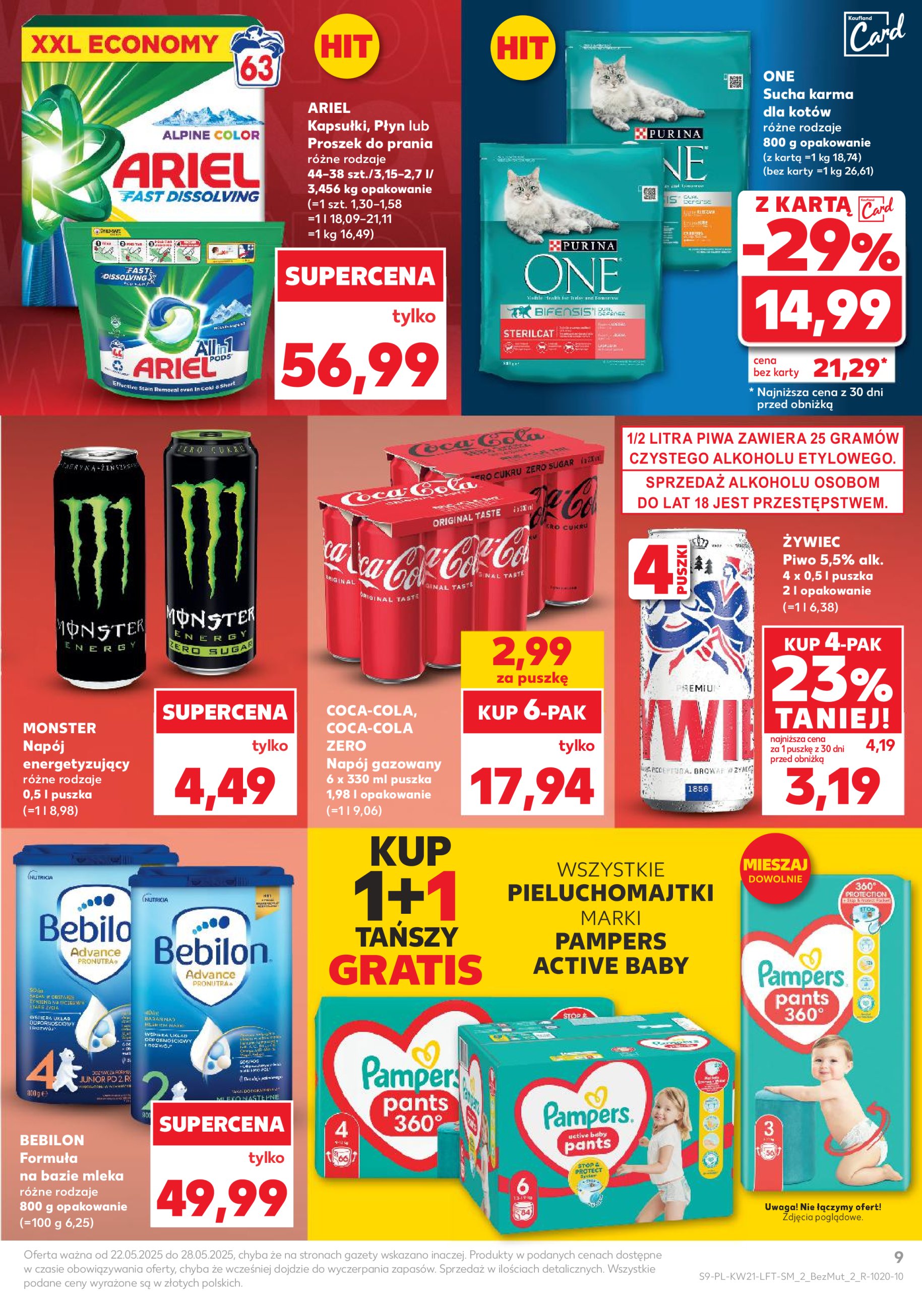 kaufland - Kaufland gazetka ważna od 22.05. - 28.05. - page: 9 kaufland - Kaufland gazetka ważna od 22.05. - 28.05. - page: 9