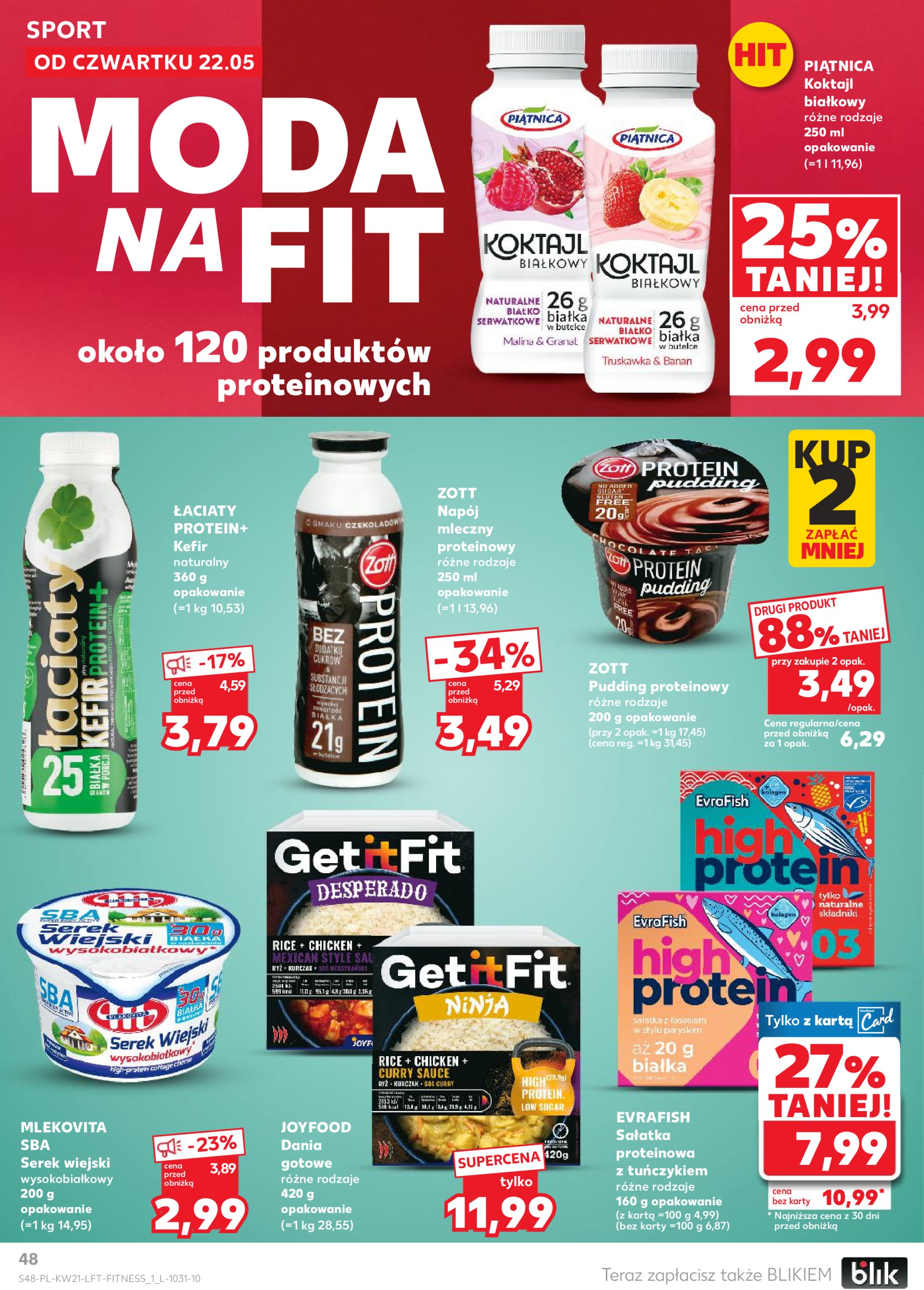 kaufland - Kaufland gazetka ważna od 22.05. - 28.05. - page: 48 kaufland - Kaufland gazetka ważna od 22.05. - 28.05. - page: 48