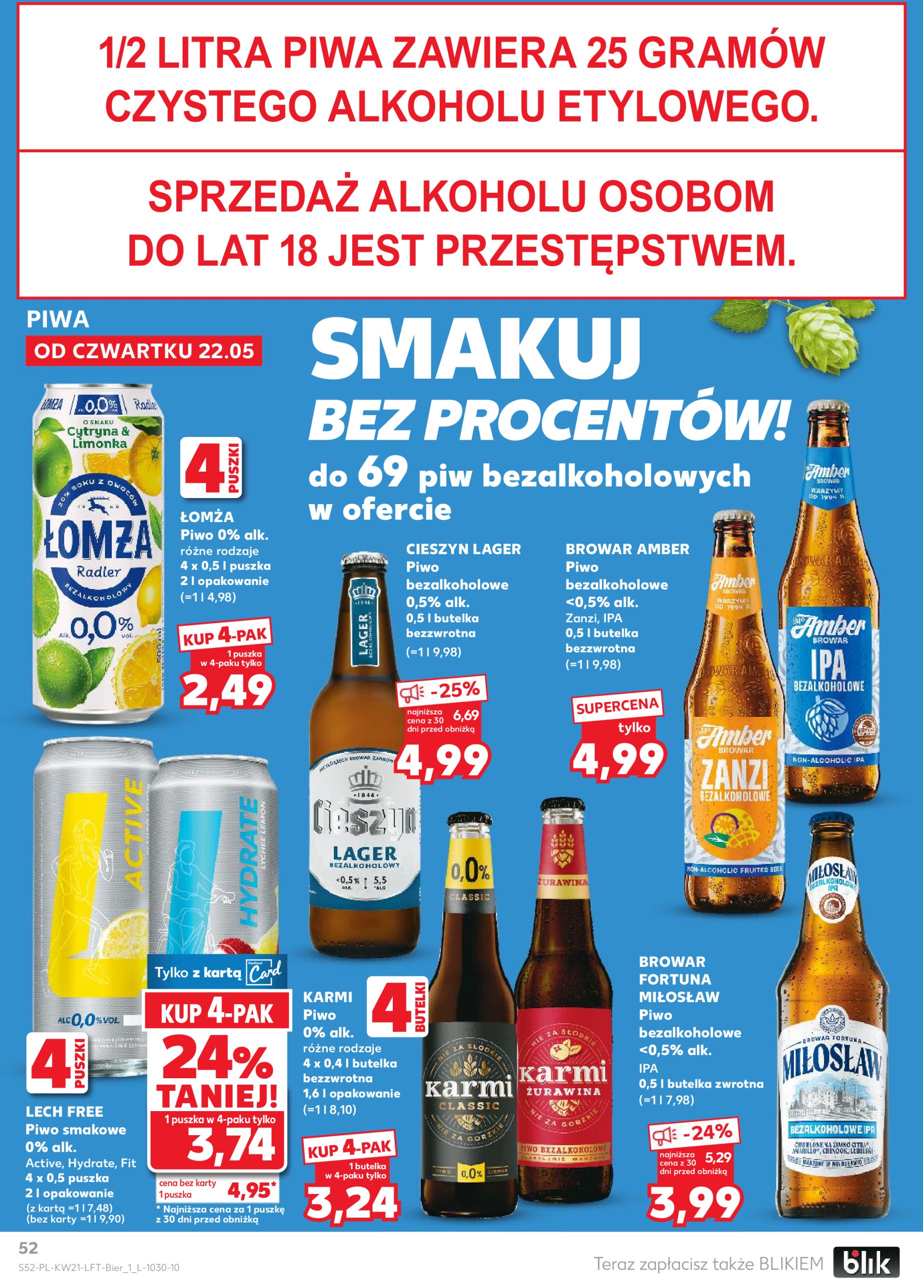 kaufland - Kaufland gazetka ważna od 22.05. - 28.05. - page: 52 kaufland - Kaufland gazetka ważna od 22.05. - 28.05. - page: 52