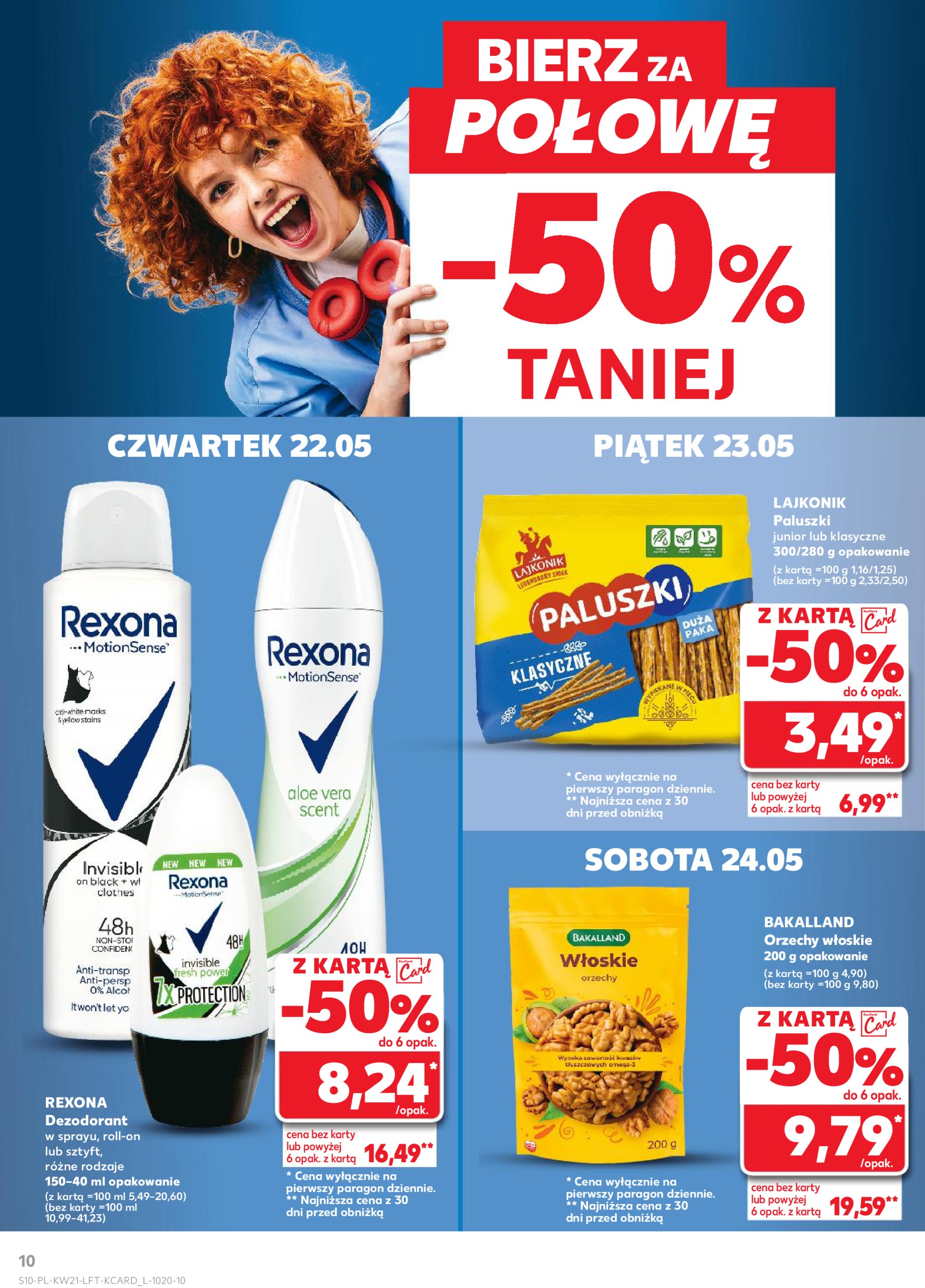 kaufland - Kaufland gazetka ważna od 22.05. - 28.05. - page: 10 kaufland - Kaufland gazetka ważna od 22.05. - 28.05. - page: 10