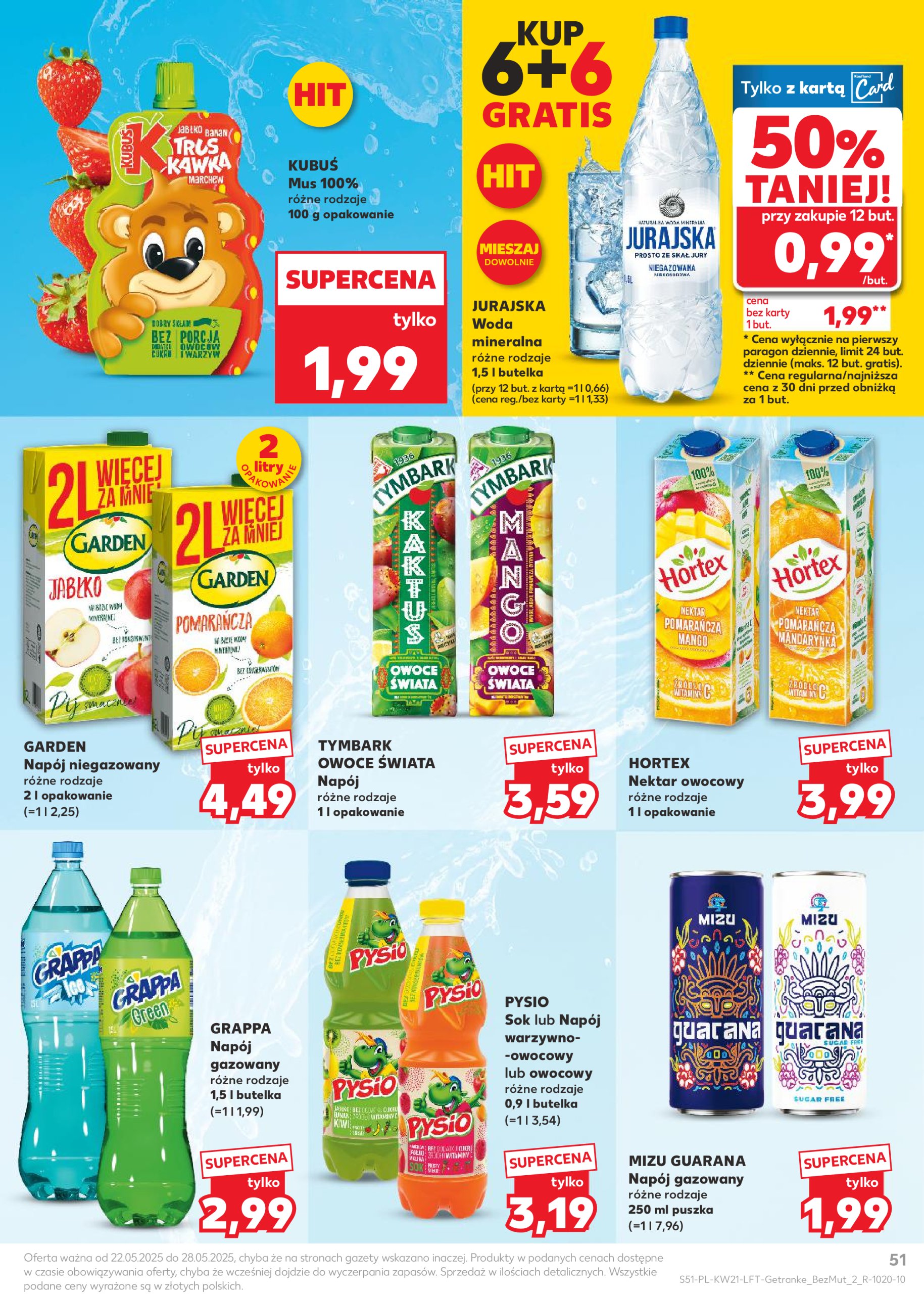 kaufland - Kaufland gazetka ważna od 22.05. - 28.05. - page: 51 kaufland - Kaufland gazetka ważna od 22.05. - 28.05. - page: 51