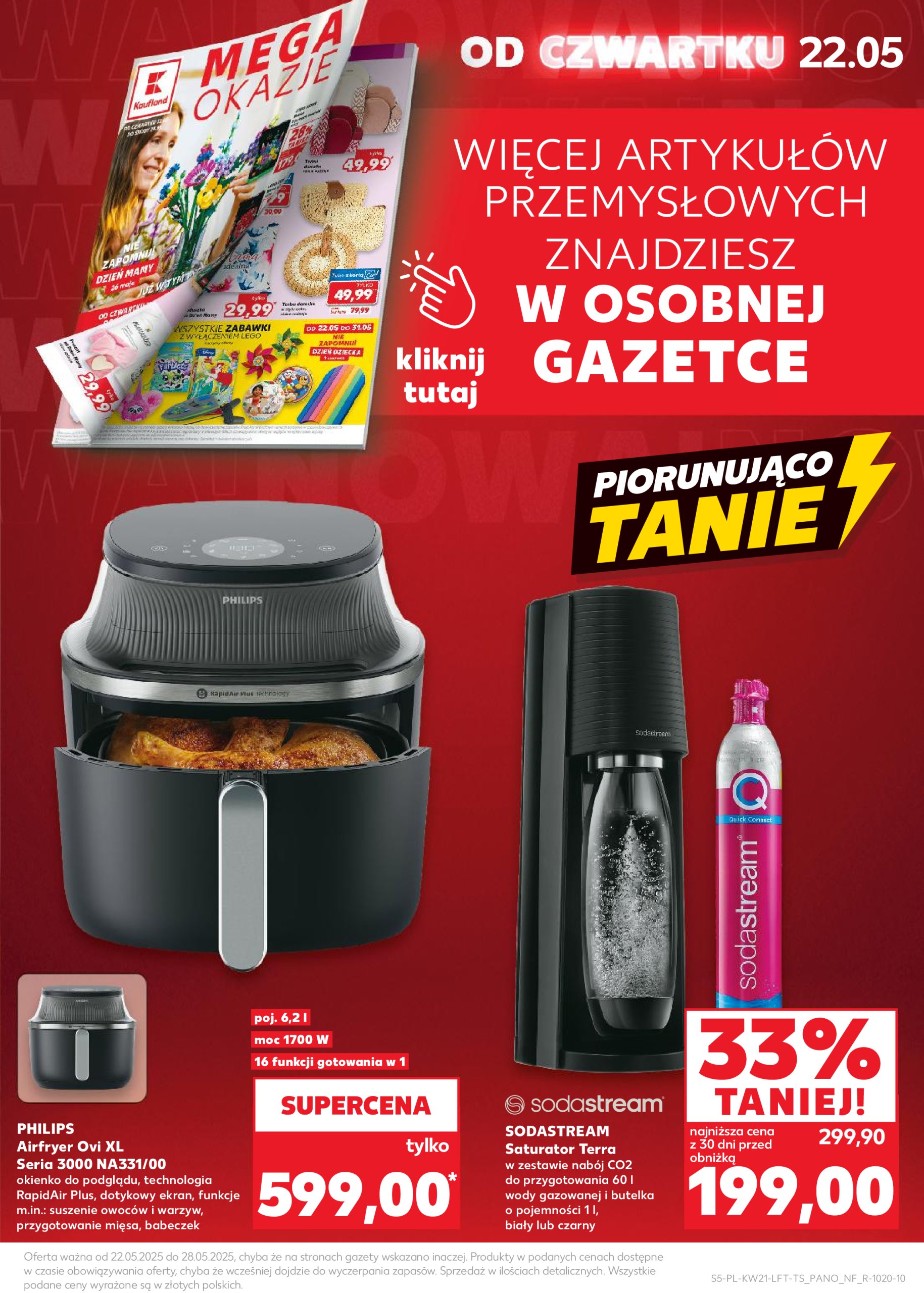 kaufland - Kaufland gazetka ważna od 22.05. - 28.05. - page: 5 kaufland - Kaufland gazetka ważna od 22.05. - 28.05. - page: 5