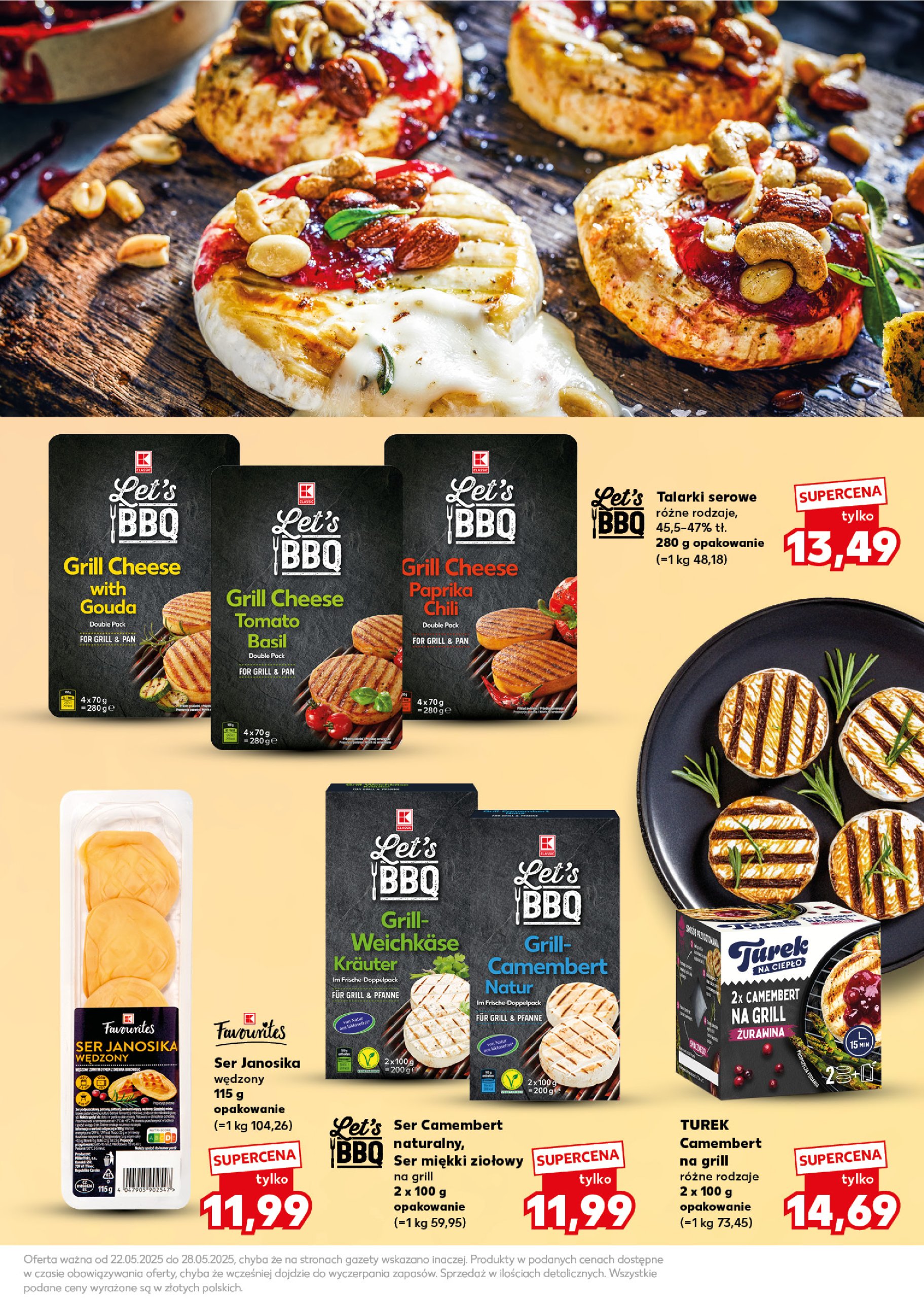 kaufland - Kaufland - Grill gazetka ważna od 22.05. - 28.05. - page: 7