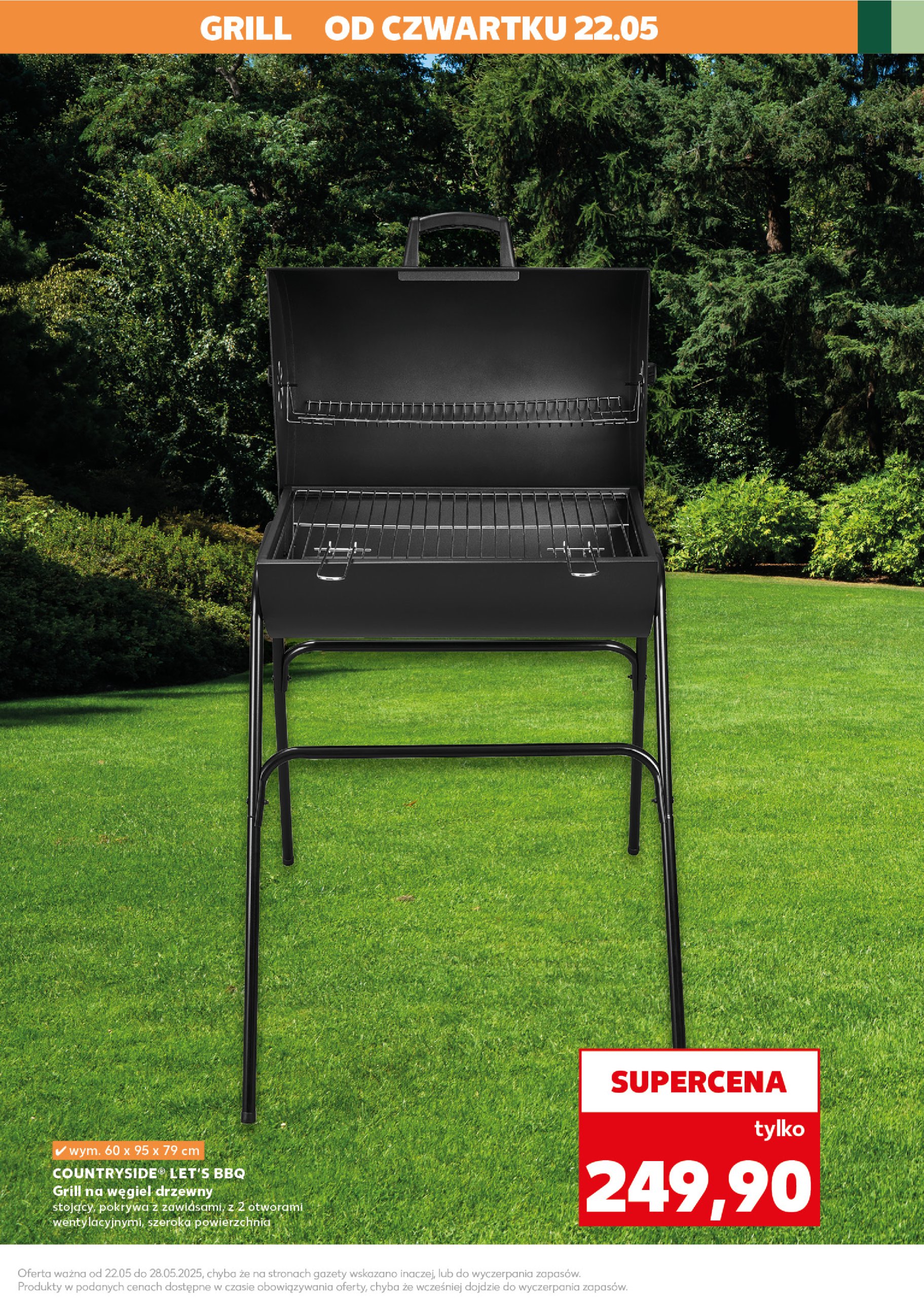 kaufland - Kaufland - Grill gazetka ważna od 22.05. - 28.05. - page: 13