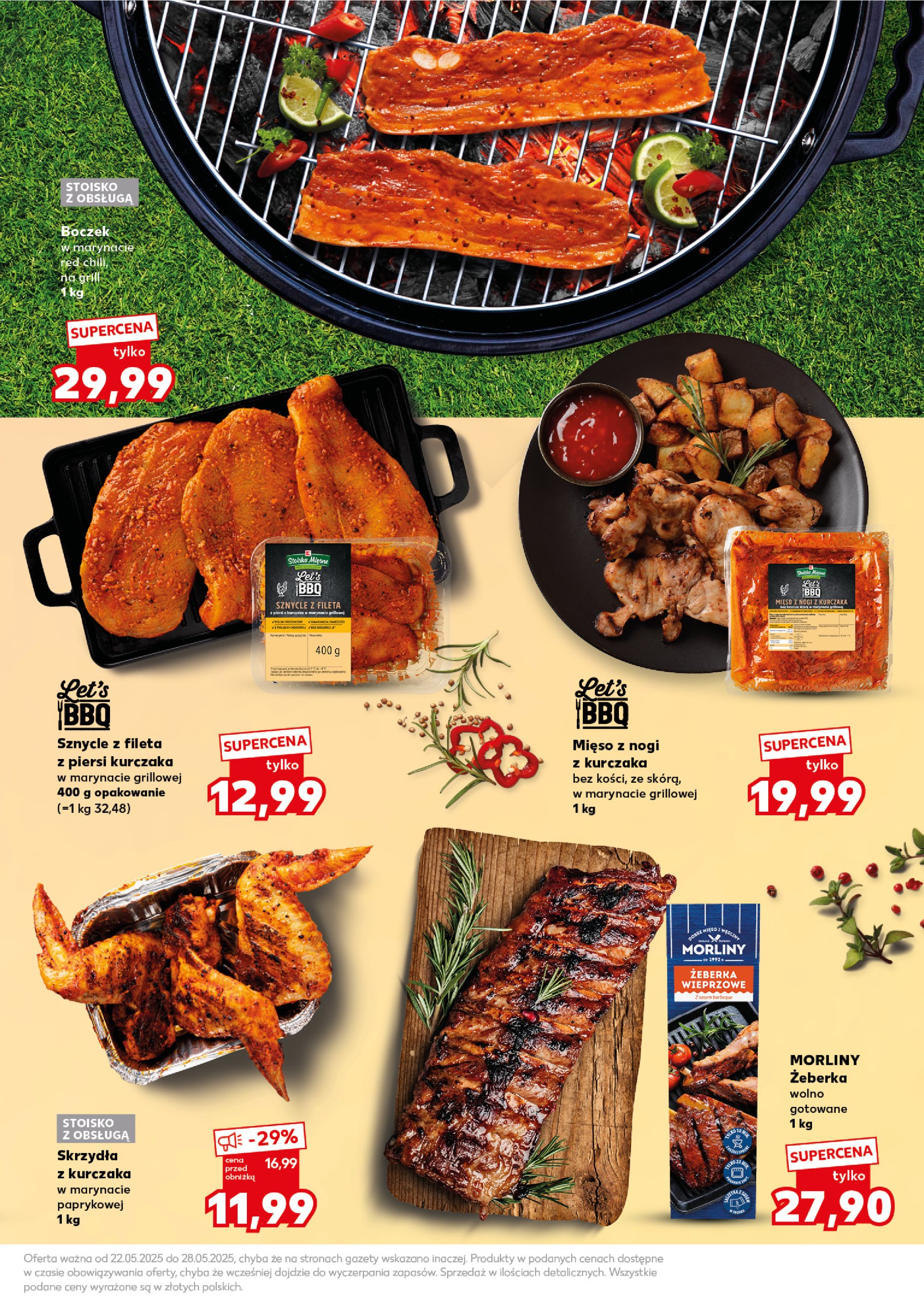 kaufland - Kaufland - Grill gazetka ważna od 22.05. - 28.05. - page: 3