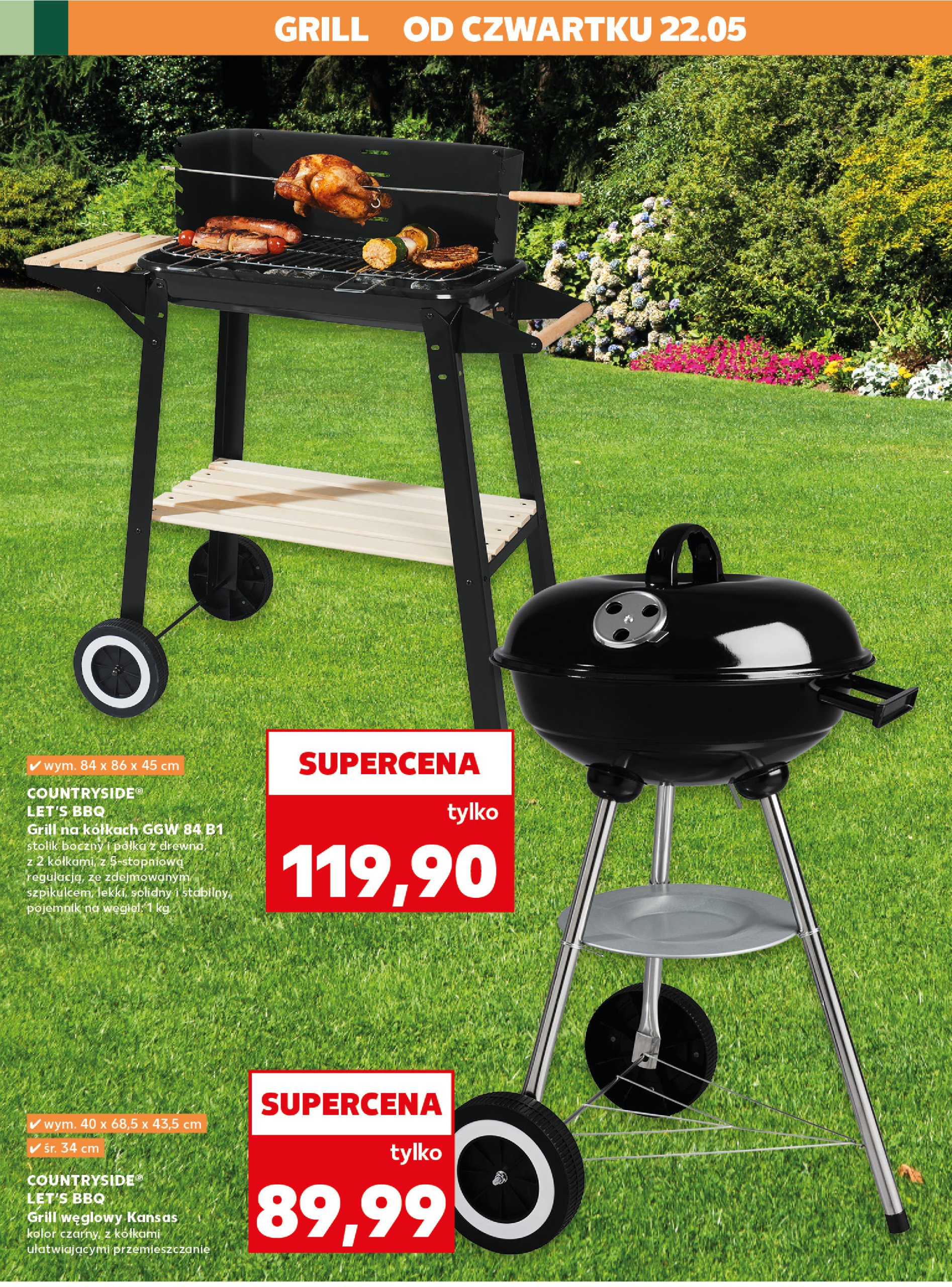 kaufland - Kaufland - Grill gazetka ważna od 22.05. - 28.05. - page: 16