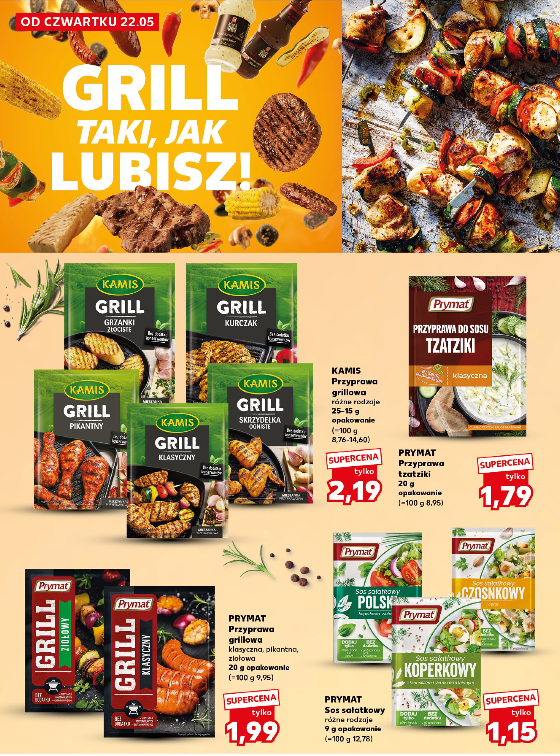 kaufland - Kaufland - Grill gazetka ważna od 22.05. - 28.05. - page: 10
