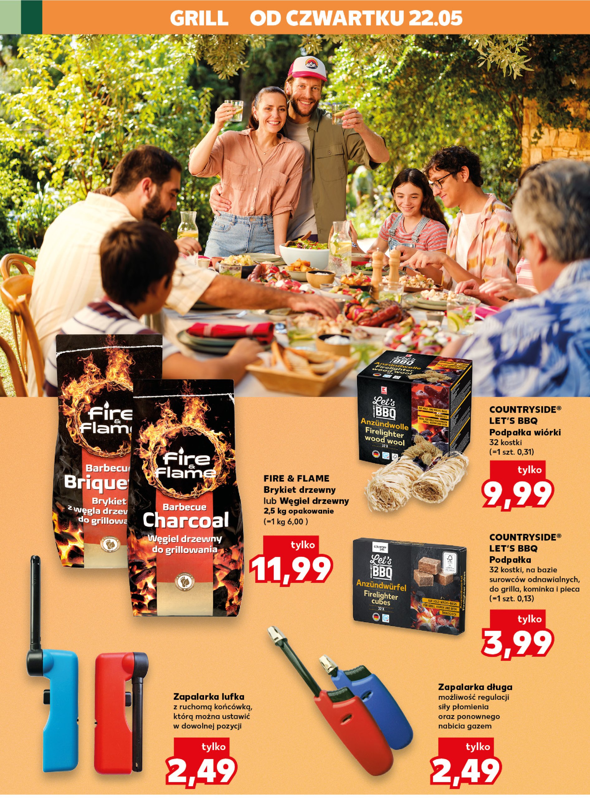 kaufland - Kaufland - Grill gazetka ważna od 22.05. - 28.05. - page: 12