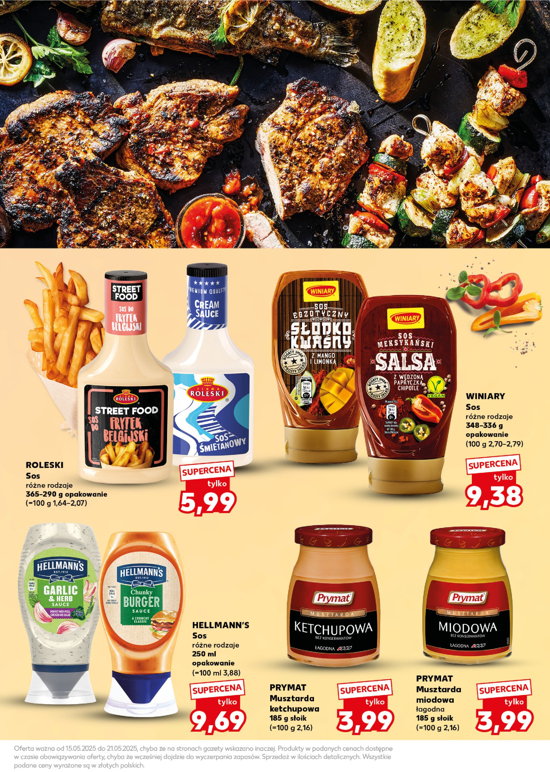 kaufland - Kaufland - Grill gazetka ważna od 22.05. - 28.05. - page: 9